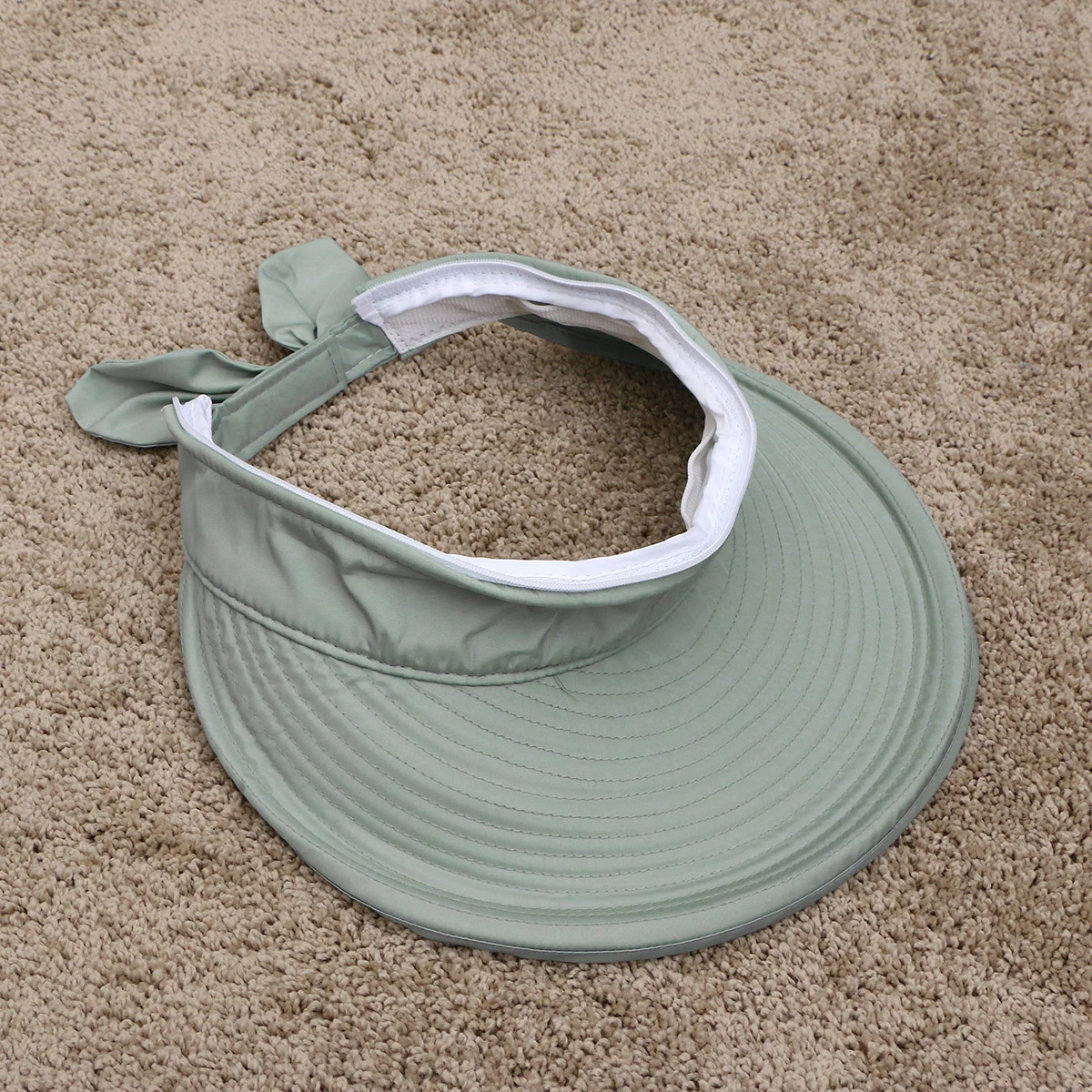 2-Style Sun Hat Visor Caps for Women Girls Wide Brim Foldable UV Protection Large Grey Outdoor Summer Beach Adjustable Hook Loop 
2-Style Sun Hat Visor Caps for Women Girls Wide Brim Foldable UV Protection Large Grey Outdoor Summer Beach Adjustable Hook Loop