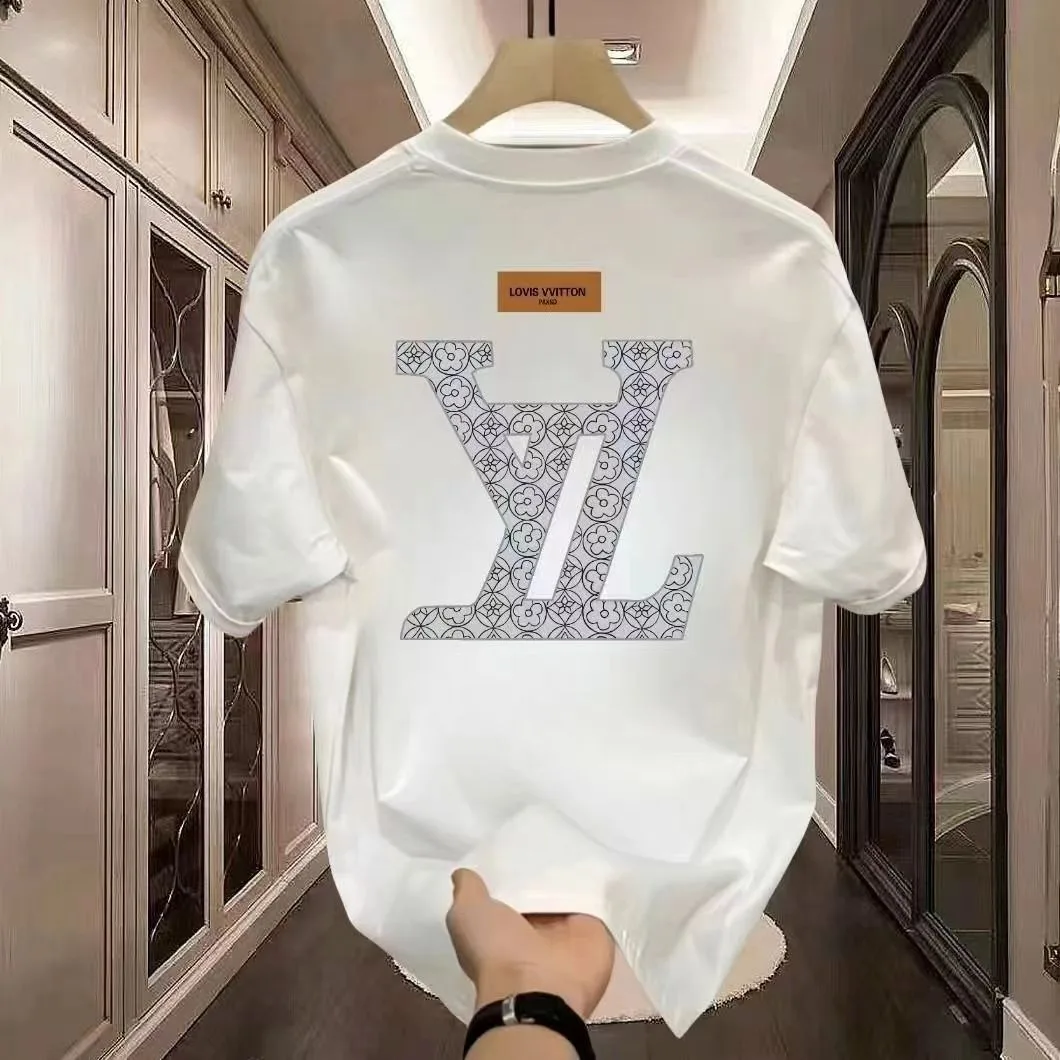 Olai Select с круглым вырезом и принтом, новинка 2025, плотная хлопковая мужская и женская футболка с коротким рукавом, летняя
Olai Select с круглым вырезом и принтом, новинка 2025, плотная хлопковая мужская и женская футболка с коротким рукавом, летняя