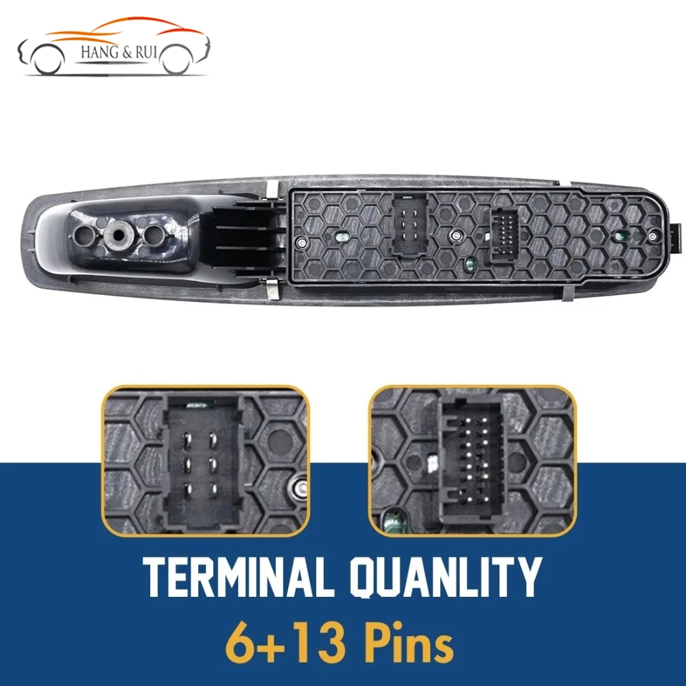 254000008R For Renault Fluence L30 For Samsung SM3 L38 MK2 2010-2016 Master Driver Side Window Door Power Switch Car Accessories
254000008R For Renault Fluence L30 For Samsung SM3 L38 MK2 2010-2016 Master Driver Side Window Door Power Switch Car Accessories