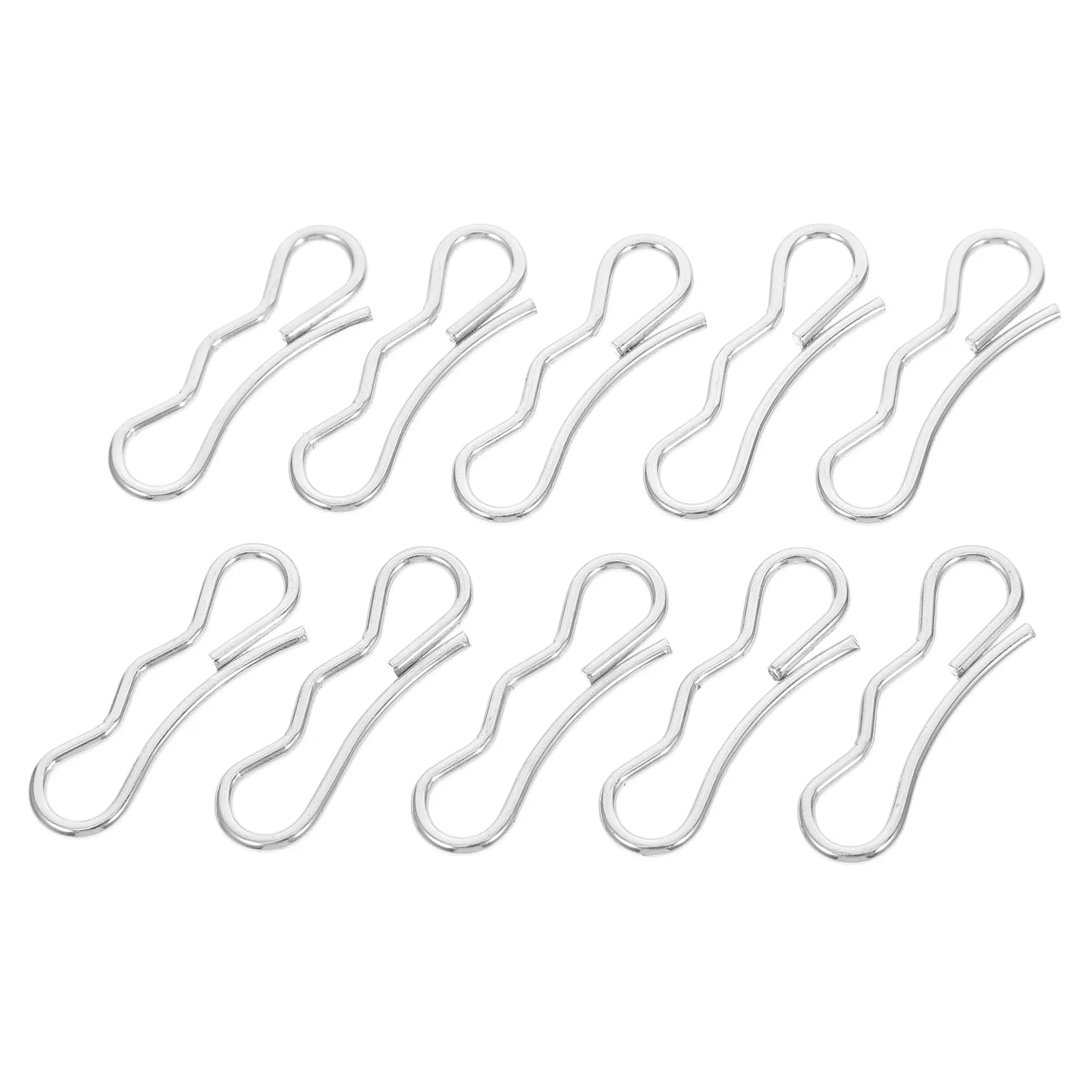 10pcs Metal Blower Cotter Reliable Locking Fasteners For Removal Equipment Shear Hitch Axles Hardware Pins Blower Replacement
10pcs Metal Blower Cotter Reliable Locking Fasteners For Removal Equipment Shear Hitch Axles Hardware Pins Blower Replacement