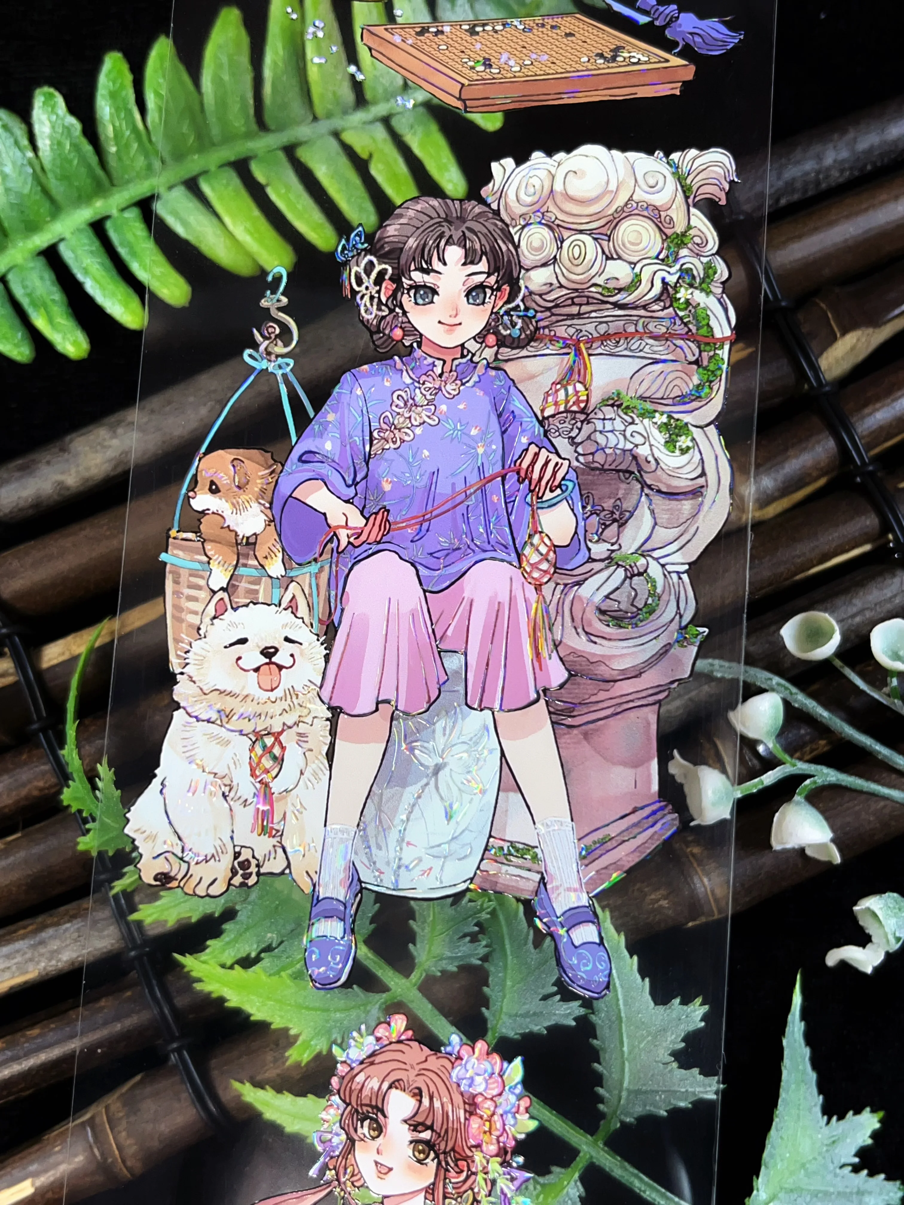 Fairy 12Seasonal Hour Girl Animal Shiny Shell PET Tapes Craft Supplies DIY Scrapbooking Card Making Decorative Plan Sticker
Fairy 12Seasonal Hour Girl Animal Shiny Shell PET Tapes Craft Supplies DIY Scrapbooking Card Making Decorative Plan Sticker