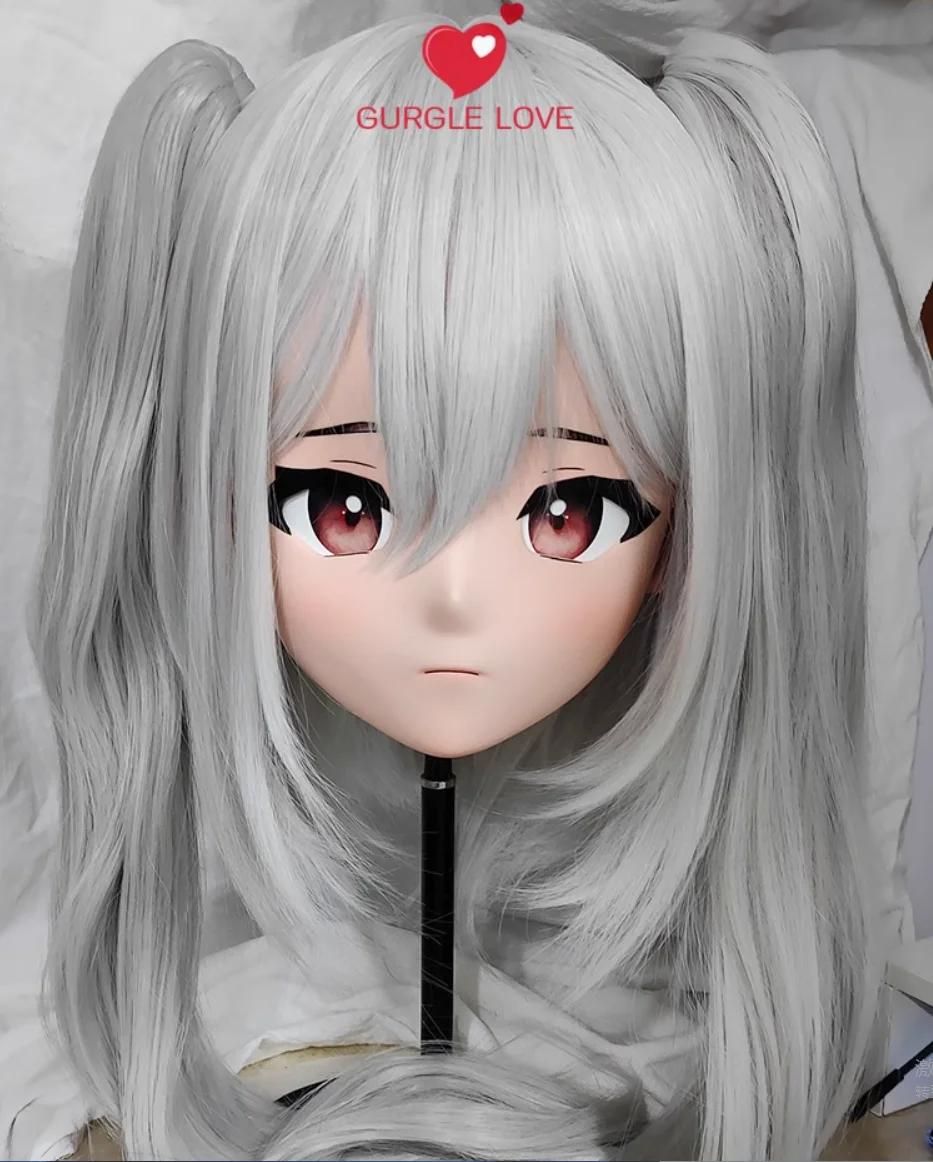 (GLb370)Customize Character Female Girl Resin Half Head Crossdress Cosplay Japanese Anime Role Kigurumi Mask With Eyes And Wig
(GLb370)Customize Character Female Girl Resin Half Head Crossdress Cosplay Japanese Anime Role Kigurumi Mask With Eyes And Wig