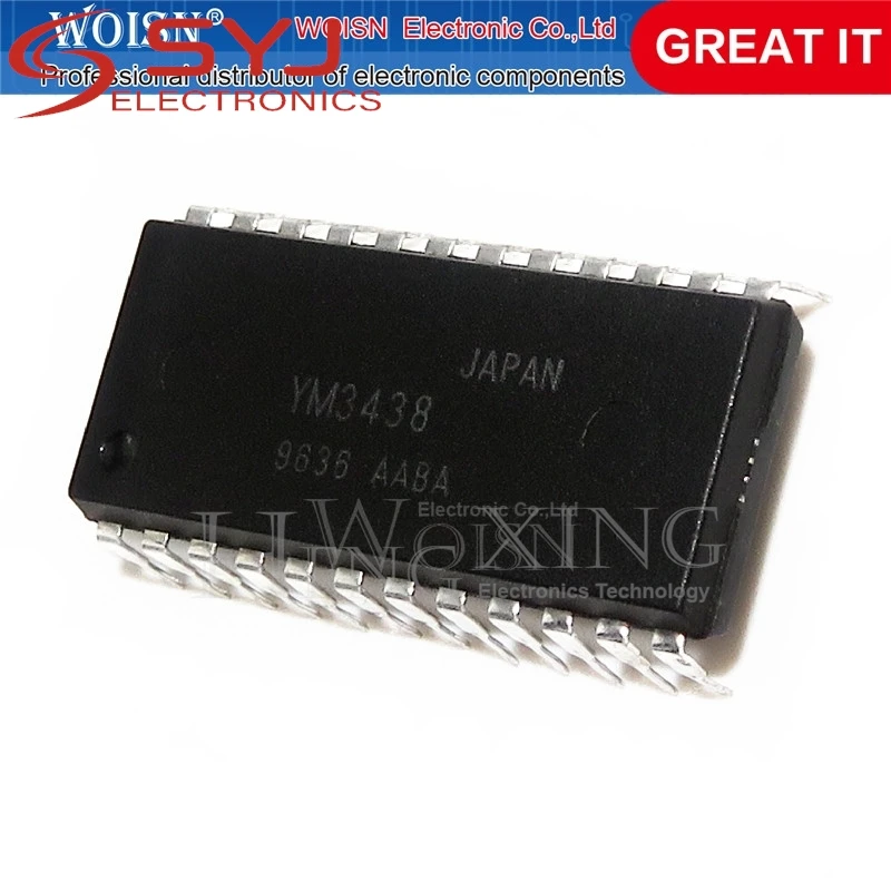 (1pcs-5pcs)YM3438 3438 DIP-24 YM2164 2164 DIP-24 AY-3-8912A/P AY-3-8912 DIP-24
(1pcs-5pcs)YM3438 3438 DIP-24 YM2164 2164 DIP-24 AY-3-8912A/P AY-3-8912 DIP-24