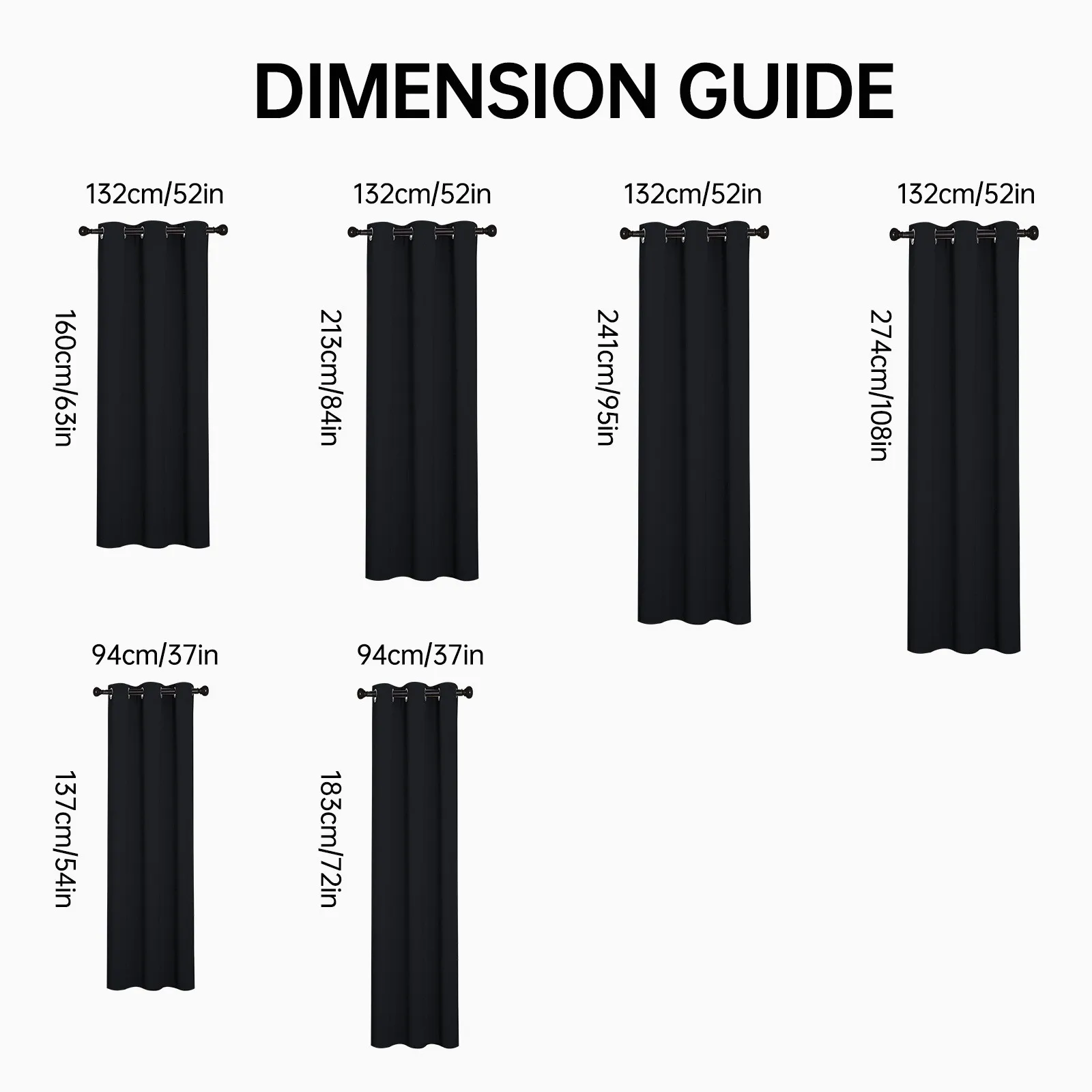 4-Panel Blackout Curtains with Thermal Insulation & Noise Reduction – Light-Blocking, Privacy-Friendly, Energy-Efficient Window Drapes for Living Rooms, Bedrooms, Balconies, and Courtyards
4-Panel Blackout Curtains with Thermal Insulation & Noise Reduction – Light-Blocking, Privacy-Friendly, Energy-Efficient Window Drapes for Living Rooms, Bedrooms, Balconies, and Courtyards