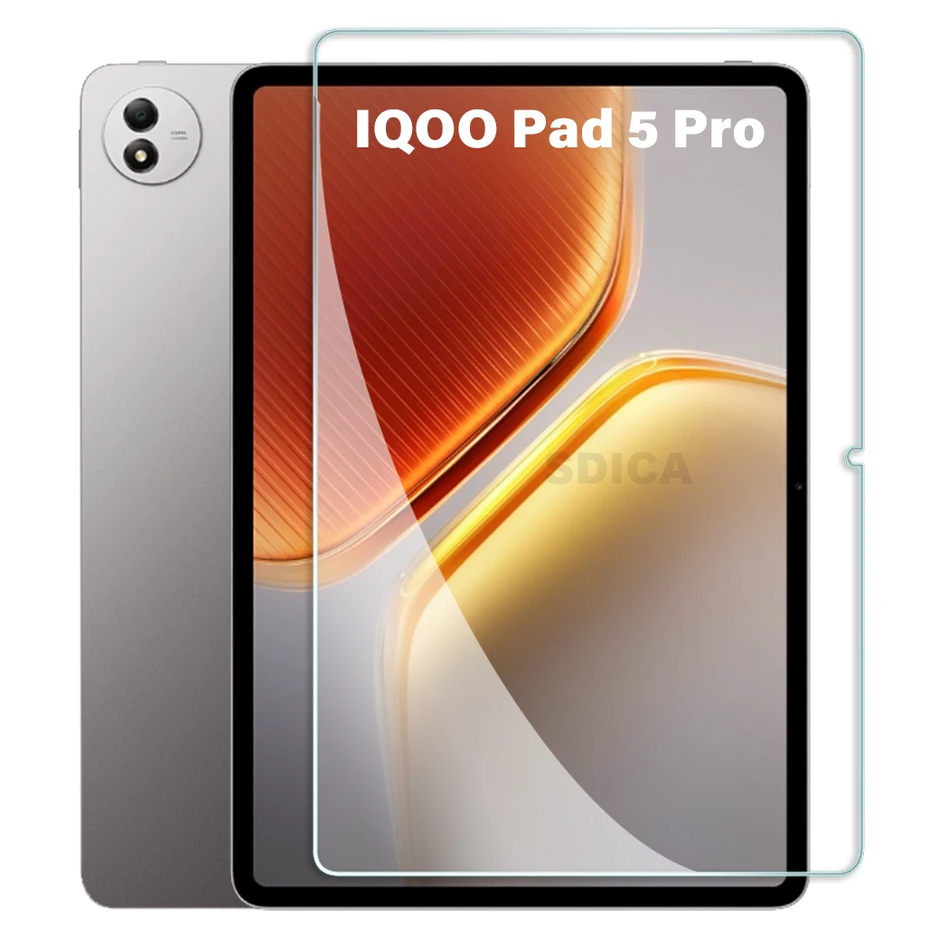 For IQOO Pad 5 Pro 13.0 inch Tempered Glass Screen Protector Pad5 Pro 13" Tablet Anti Scratch HD Protective Film
For IQOO Pad 5 Pro 13.0 inch Tempered Glass Screen Protector Pad5 Pro 13" Tablet Anti Scratch HD Protective Film