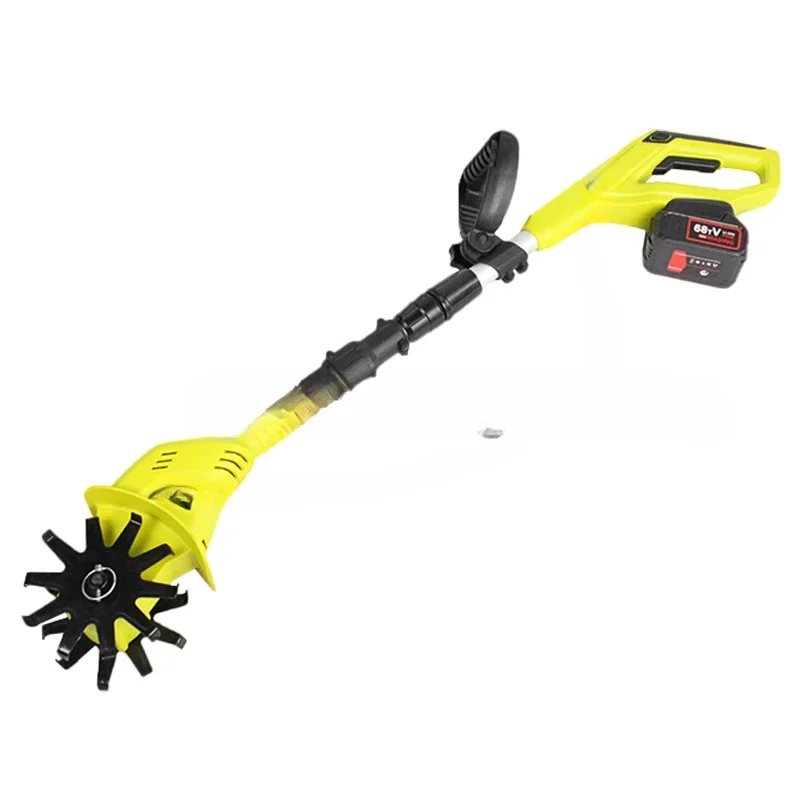 Electric ripper lithium electric cultivator tiller small weeder grounding machine excavator rotary tiller
Electric ripper lithium electric cultivator tiller small weeder grounding machine excavator rotary tiller