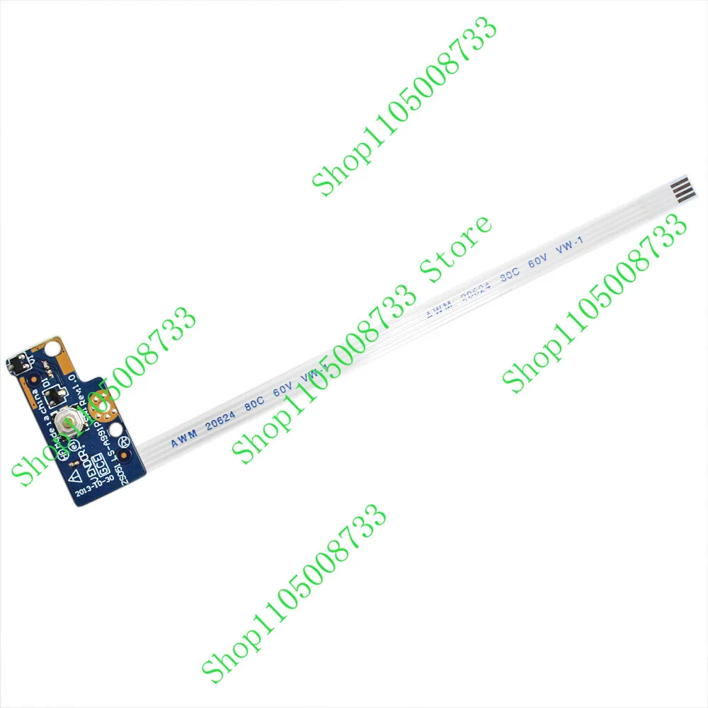Кабель кнопки включения/выключения питания PJS для HP 15t-r100 CTO 15-r253cl 15-r263dx
Кабель кнопки включения/выключения питания PJS для HP 15t-r100 CTO 15-r253cl 15-r263dx