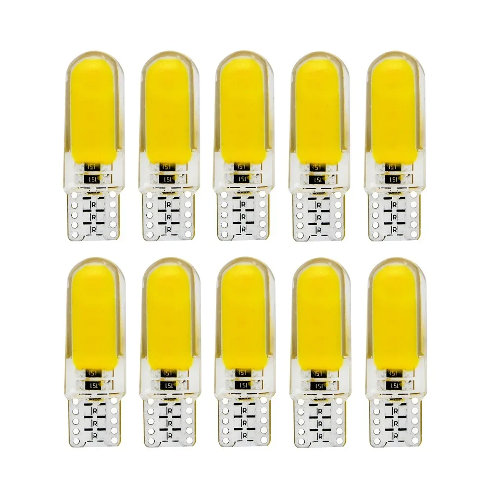 ANBLUB Silicone LED Car Interior Light 12V T10 W5W Wedge Side Parking Lamp Clearance Light COB LED Auto Reading Bulb Signal Lamp
ANBLUB Silicone LED Car Interior Light 12V T10 W5W Wedge Side Parking Lamp Clearance Light COB LED Auto Reading Bulb Signal Lamp