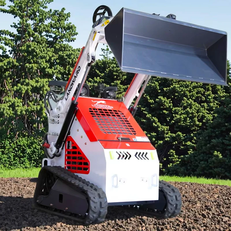 Landward Wheel Loader Diesel Home Use Mini Skid Steer Loader KUBOTA Engine Used/New Mini Track Loader Euro 5 Customize Wholesale
Landward Wheel Loader Diesel Home Use Mini Skid Steer Loader KUBOTA Engine Used/New Mini Track Loader Euro 5 Customize Wholesale