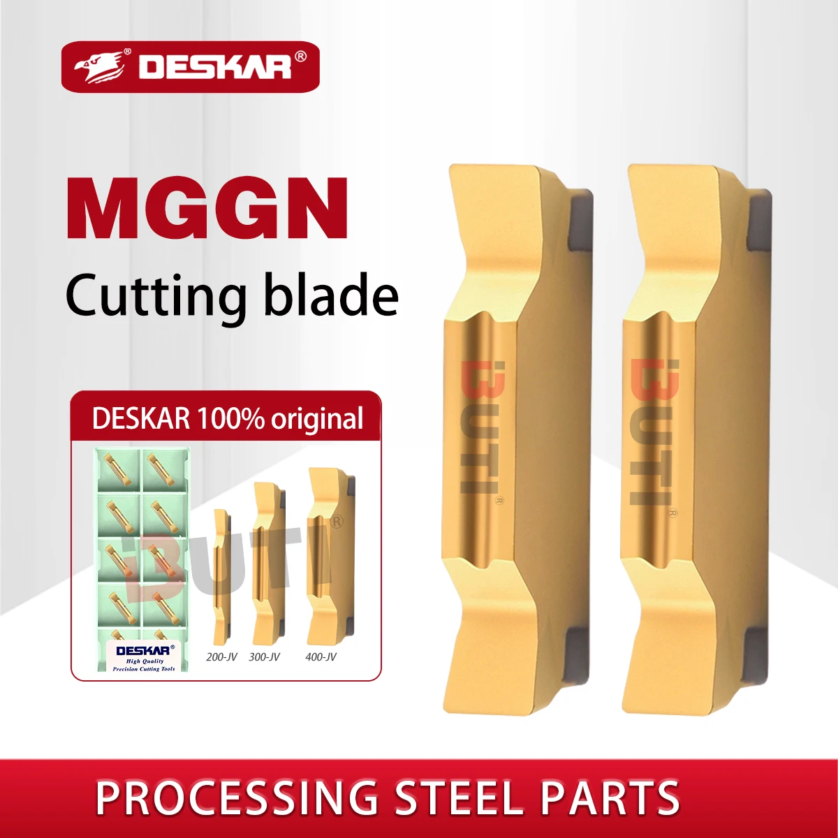 DESKAR 100% оригинальные твердосплавные вставки MGGN200 MGGN250 MGGN300 MGGN400 JV Токарный станок с ЧПУ Инструменты для прорезей Стальное лезвие для обработки
DESKAR 100% оригинальные твердосплавные вставки MGGN200 MGGN250 MGGN300 MGGN400 JV Токарный станок с ЧПУ Инструменты для прорезей Стальное лезвие для обработки