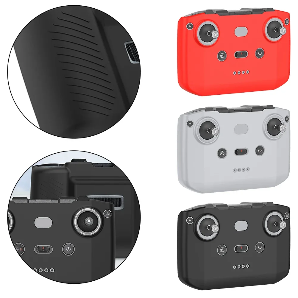 Силиконовый чехол для DJI NEO/Mini 4K/Mini 3 Pro/Mavic 3/Mini 2/AIR 2S RC/RC-N1/N2/N3, защитный чехол с пультом дистанционного управления
Силиконовый чехол для DJI NEO/Mini 4K/Mini 3 Pro/Mavic 3/Mini 2/AIR 2S RC/RC-N1/N2/N3, защитный чехол с пультом дистанционного управления