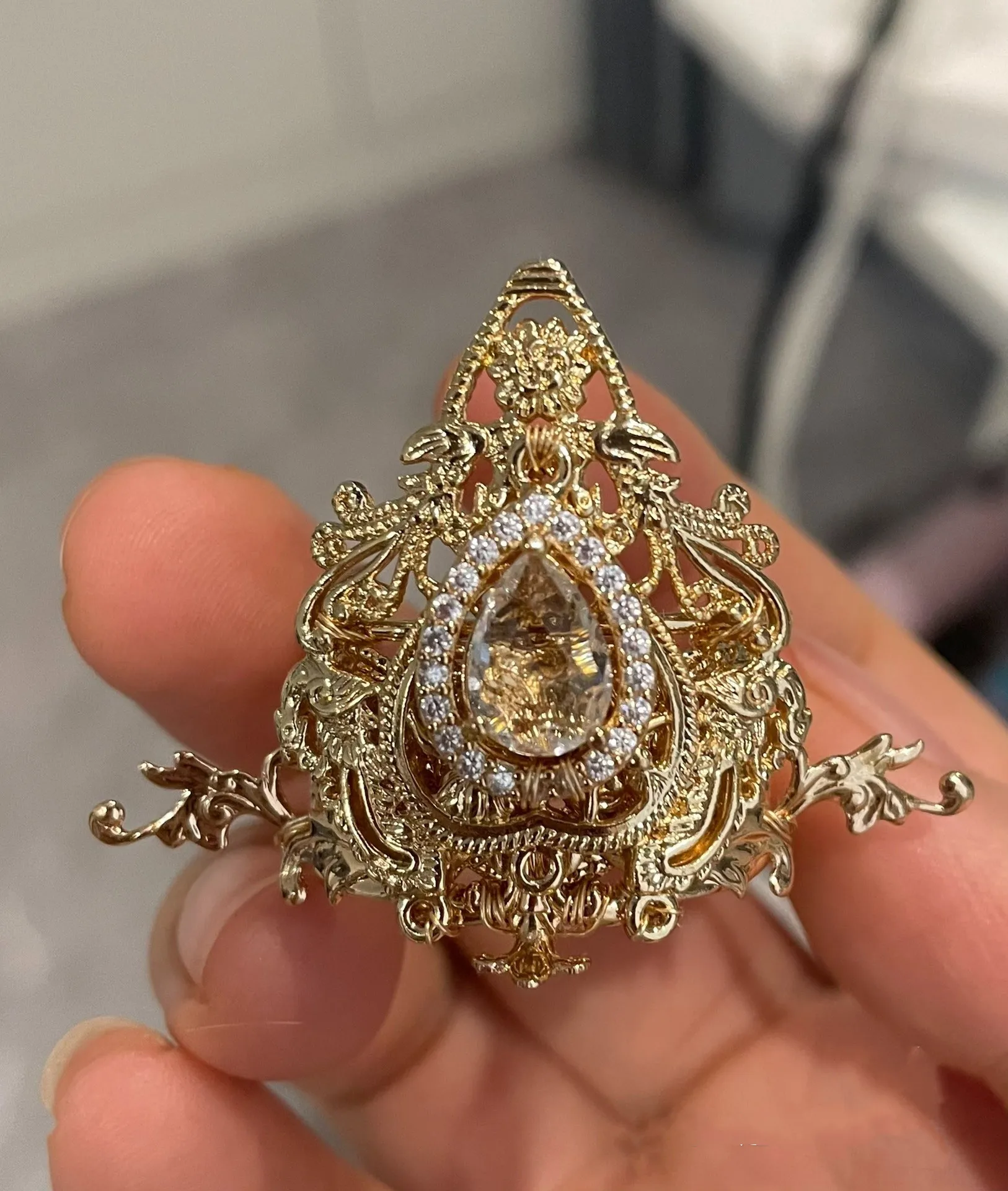 Тиара 1/3 BJD, размер дяди, головной убор для куклы, циркониевая корона для волос, игрушки, аксессуары 
Тиара 1/3 BJD, размер дяди, головной убор для куклы, циркониевая корона для волос, игрушки, аксессуары