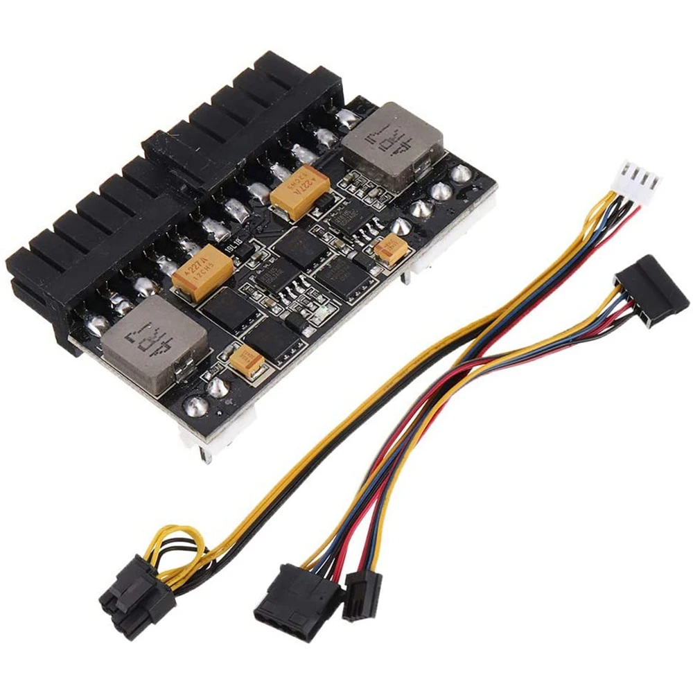 150W 24Pin 12V DC Input Peak 150P Output Realan Mini ITX Pico PSU DC ATX PC Switch DC-DC ATX Источник питания для компьютера F
150W 24Pin 12V DC Input Peak 150P Output Realan Mini ITX Pico PSU DC ATX PC Switch DC-DC ATX Источник питания для компьютера F