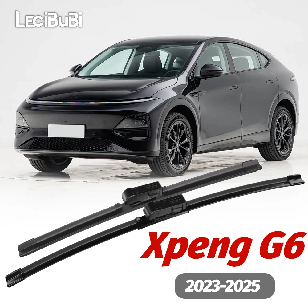 Front Wiper For Xpeng G6 2023 2024 2025 SUV Coupe LHD Blades Windscreen Window Cleaning Windshield Brushes Accessories 26"16"
Front Wiper For Xpeng G6 2023 2024 2025 SUV Coupe LHD Blades Windscreen Window Cleaning Windshield Brushes Accessories 26"16"