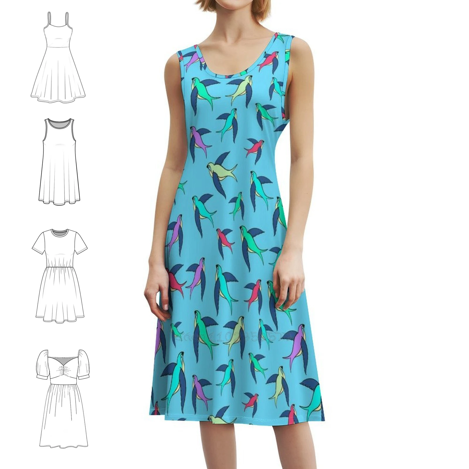 Богемное платье без рукавов с летящим узором «Ласточканые птицы» для женщин, пляжные вечерние платья с принтом, бесшовное платье «Ласточка» с птицей Swift The Sky
Богемное платье без рукавов с летящим узором «Ласточканые птицы» для женщин, пляжные вечерние платья с принтом, бесшовное платье «Ласточка» с птицей Swift The Sky