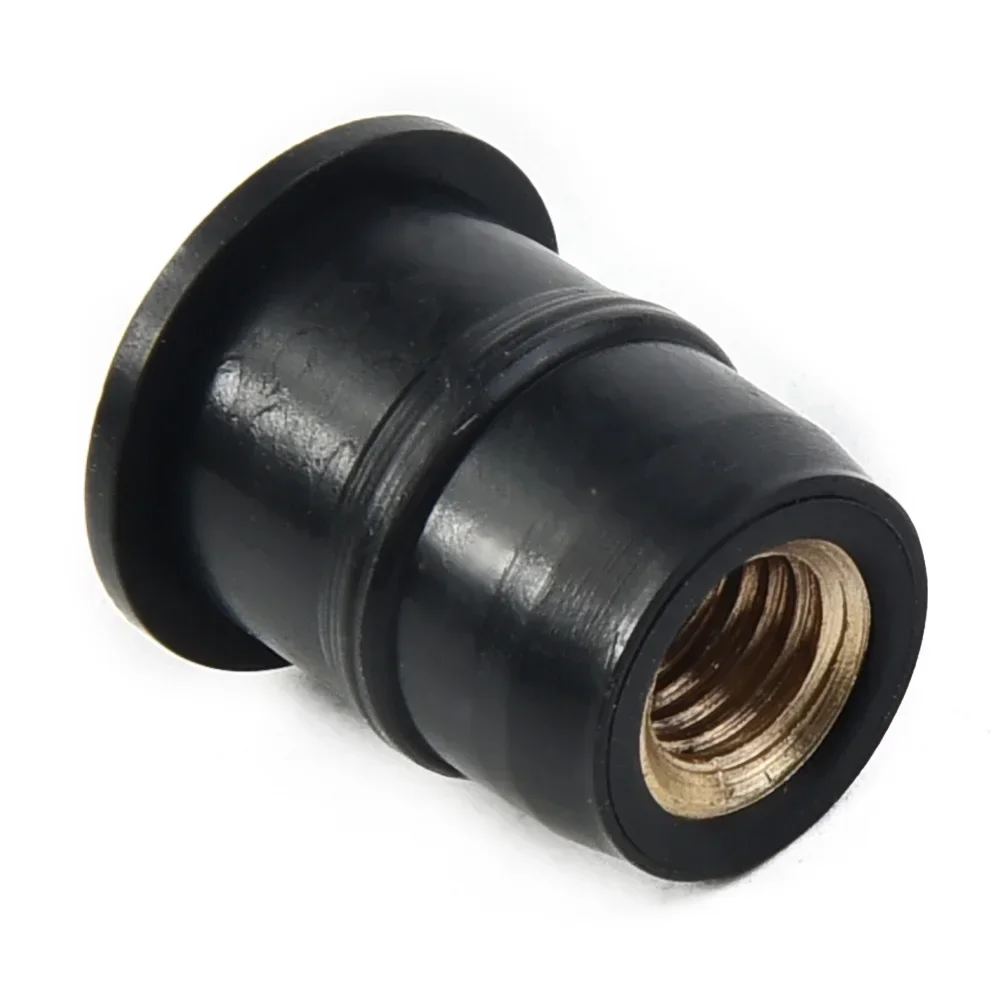 10PCS Motorcycle Windshield Rubber Nuts M5 5mm Metric Rubber Well Nuts For Motorcycle Decoration Modified ATV Applications
10PCS Motorcycle Windshield Rubber Nuts M5 5mm Metric Rubber Well Nuts For Motorcycle Decoration Modified ATV Applications