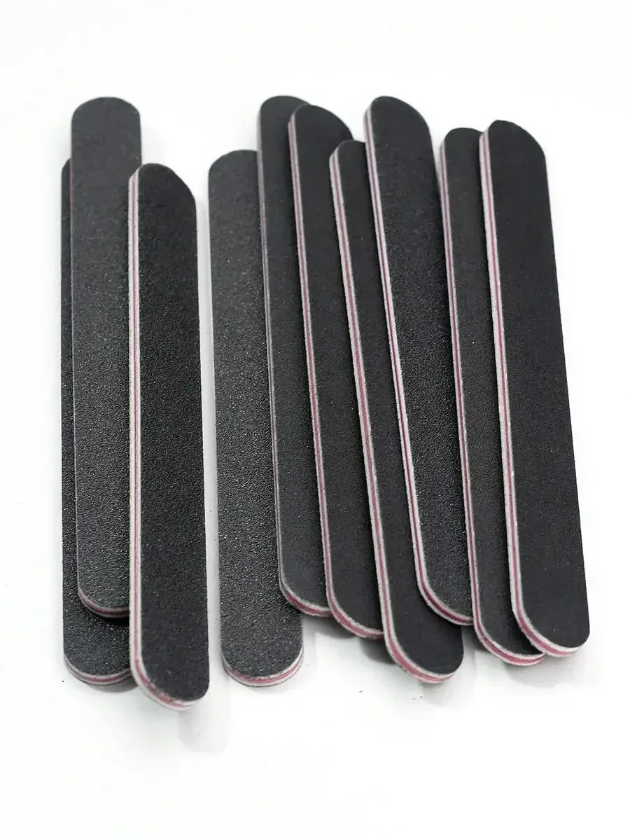 10pcs Grit Nail Files Double Sided Emery Board Washable Emery Boards Reusable Nail Buffers Manicure Tools For Natural
10pcs Grit Nail Files Double Sided Emery Board Washable Emery Boards Reusable Nail Buffers Manicure Tools For Natural