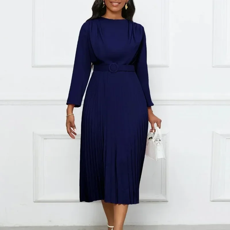 African Long Dresses for Women 2024 Winter Sale Vestido Feminino Evening Party High Waist Pleated Robe Femme Plus Size Ladies
African Long Dresses for Women 2024 Winter Sale Vestido Feminino Evening Party High Waist Pleated Robe Femme Plus Size Ladies