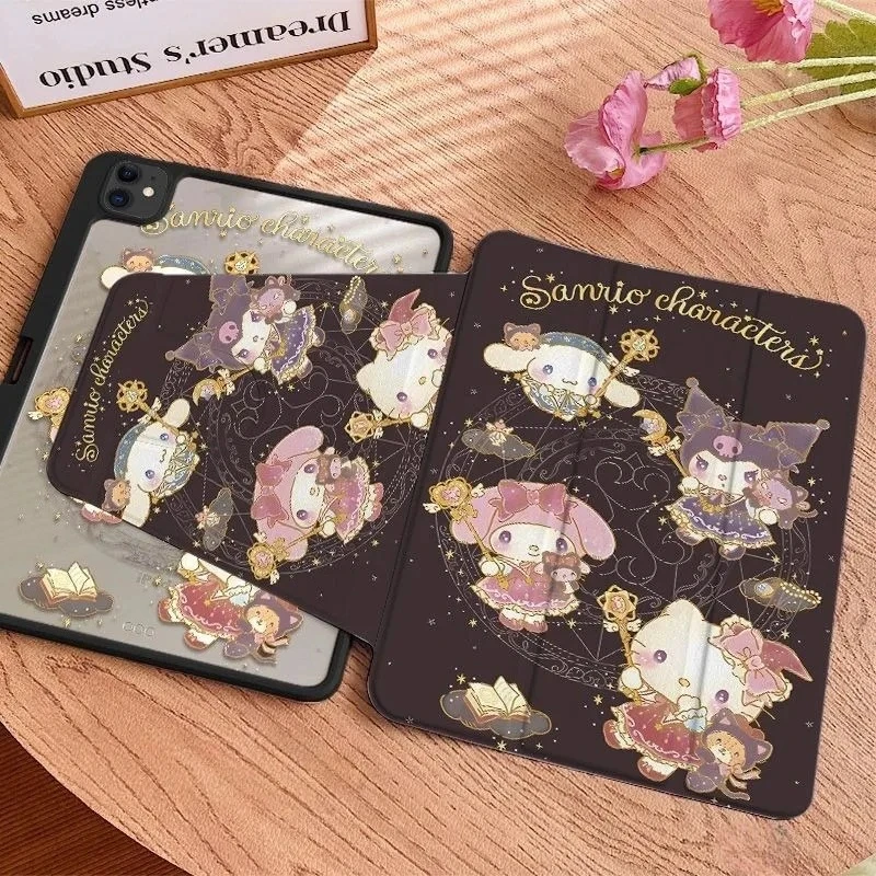 Чехол Magic Kitty для планшетов iPad Air 7 (11 дюймов, A16), iPad Air 10 (10.9 дюймов), Air 5, Air 3 (10.5 дюймов), Pro, акриловый чехол для iPad 5, 6, 7/8/9 (10.2 дюйма)
Чехол Magic Kitty для планшетов iPad Air 7 (11 дюймов, A16), iPad Air 10 (10.9 дюймов), Air 5, Air 3 (10.5 дюймов), Pro, акриловый чехол для iPad 5, 6, 7/8/9 (10.2 дюйма)