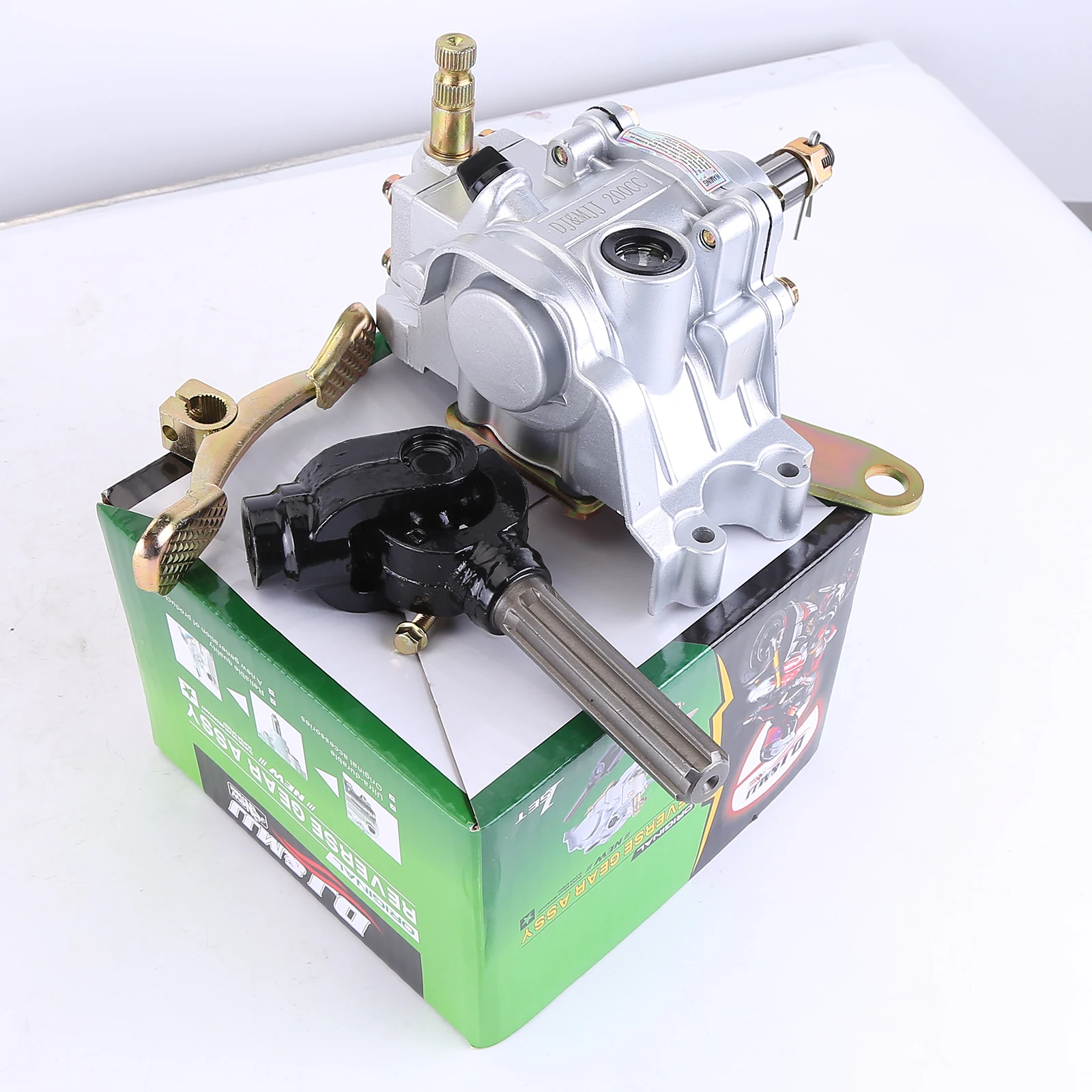 Gear Box Motorcycle Electric Reverse Gear Box Tricycle For Gearbox Heavy Duty Double Speed Forward and Reverse Gear Box
Gear Box Motorcycle Electric Reverse Gear Box Tricycle For Gearbox Heavy Duty Double Speed Forward and Reverse Gear Box