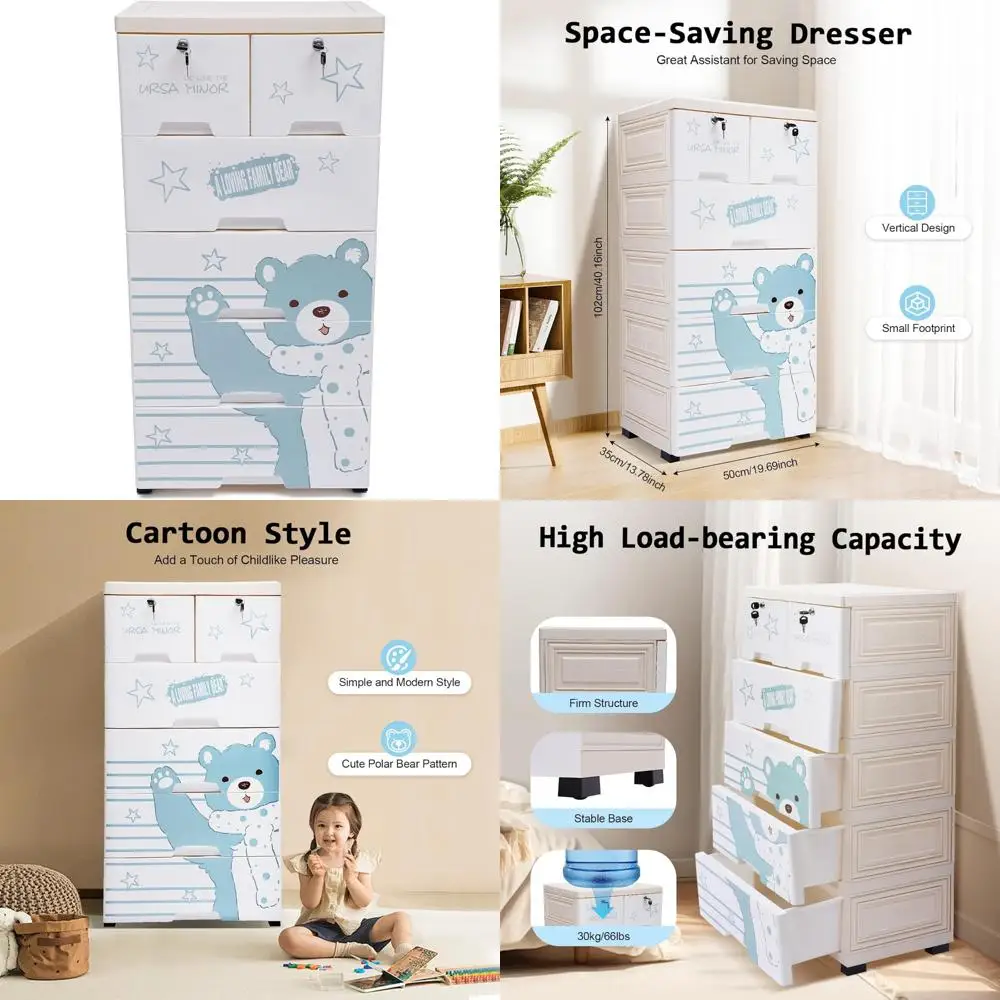 Высокий шкаф для хранения с 6 ящиками для эффективной организации гардероба
Высокий шкаф для хранения с 6 ящиками для эффективной организации гардероба