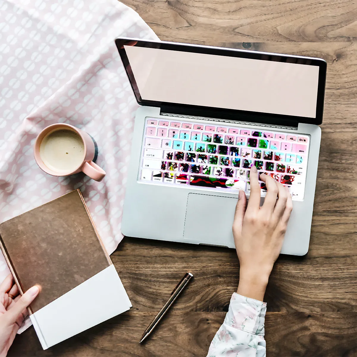 Silicone Keyboard Protective Skin Cover for A1369 A1466 Colorful Elegant Flower Pattern Prevent Home Cafe
Silicone Keyboard Protective Skin Cover for A1369 A1466 Colorful Elegant Flower Pattern Prevent Home Cafe