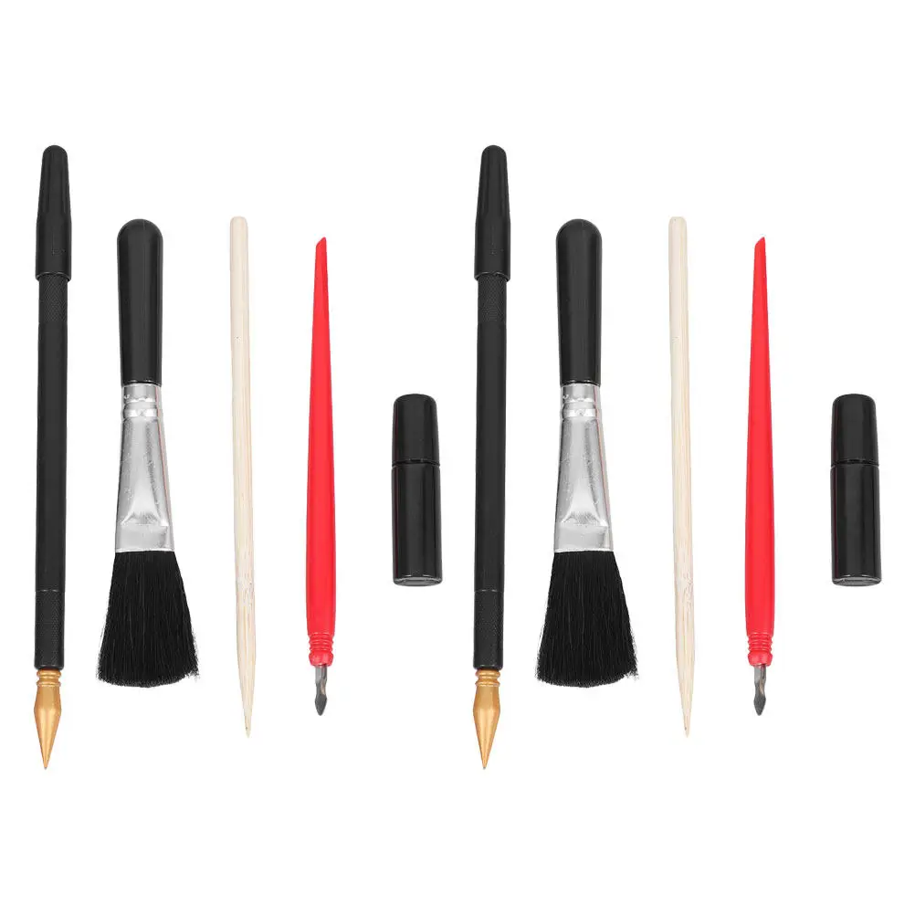 10Pcs Scratch Painting Art Tool Kit Hardwearing Scratch Pens for Creative Craft Projects and Unique Drawings Scratching Pens
10Pcs Scratch Painting Art Tool Kit Hardwearing Scratch Pens for Creative Craft Projects and Unique Drawings Scratching Pens