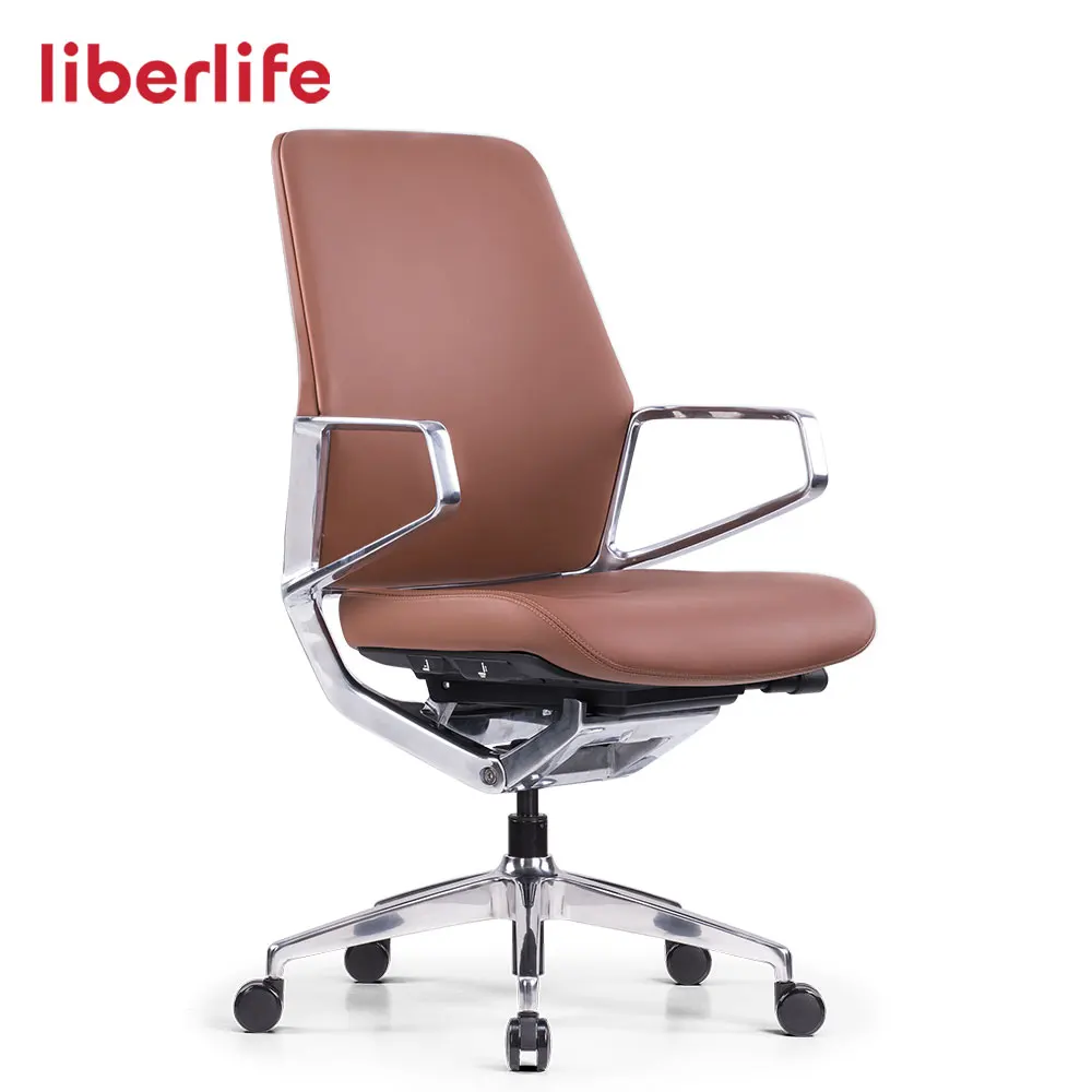 Cheap Modern Furniture Ergonomic Armchairs Leather Revolving Office Chair For Long Working Hours
Cheap Modern Furniture Ergonomic Armchairs Leather Revolving Office Chair For Long Working Hours