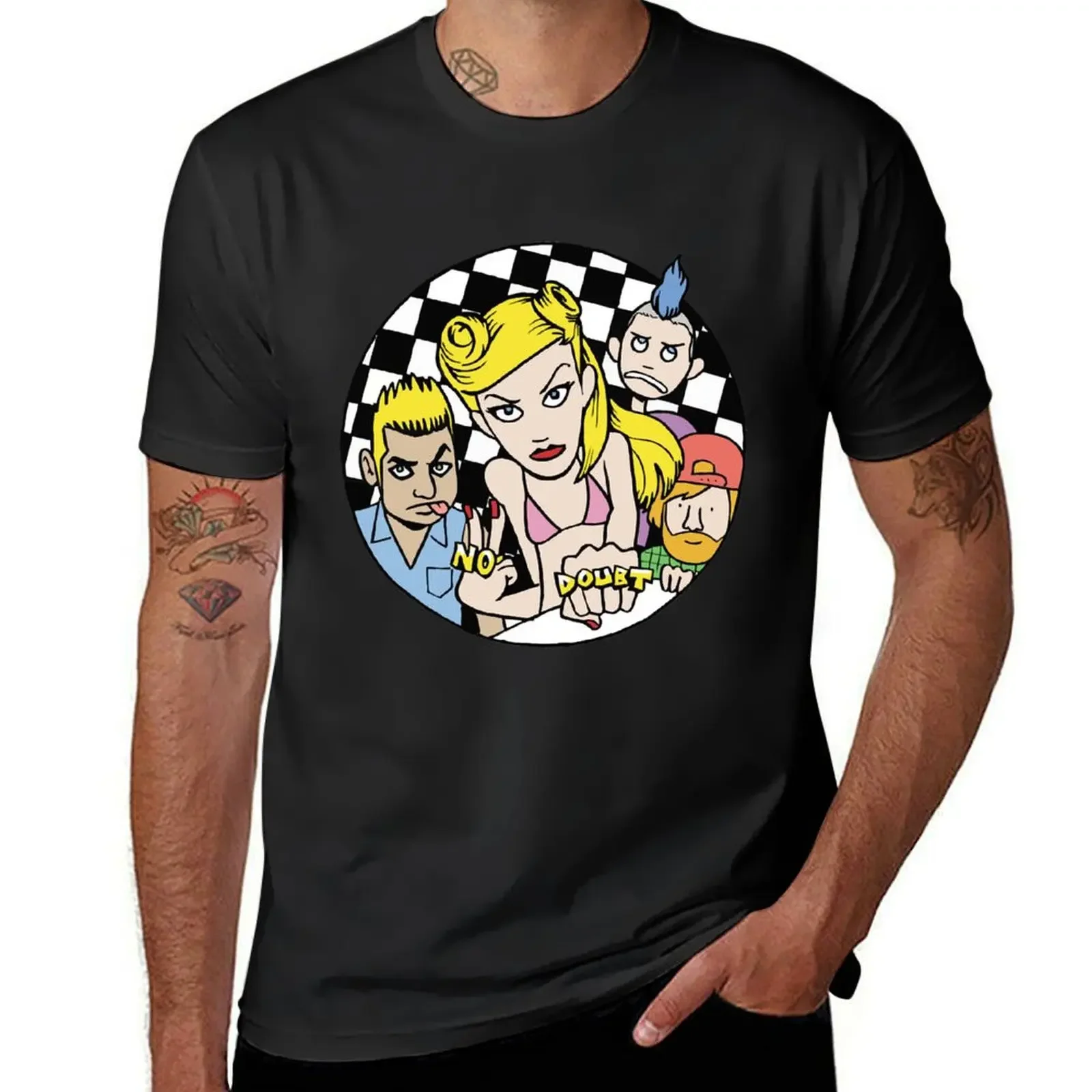 Beautiful Model No Doubt Halloween T-Shirt Aesthetic clothing custom t shirt shirts men
Beautiful Model No Doubt Halloween T-Shirt Aesthetic clothing custom t shirt shirts men