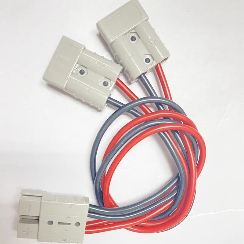 10pcs 50A one-point two-point adapter socket charging and discharging interface extension wiring harness high current connector
10pcs 50A one-point two-point adapter socket charging and discharging interface extension wiring harness high current connector