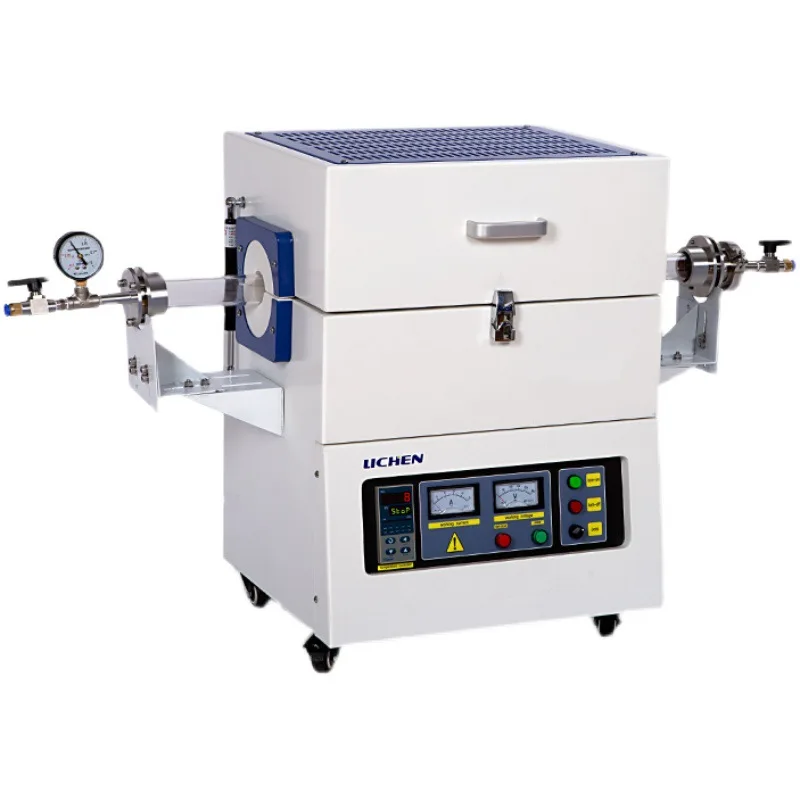 Tubular Atmosphere Furnace Laboratory High Temperature Vacuum Furnace Tubular Resistance Furnace 1700 ℃ High Temperature Furnace
Tubular Atmosphere Furnace Laboratory High Temperature Vacuum Furnace Tubular Resistance Furnace 1700 ℃ High Temperature Furnace