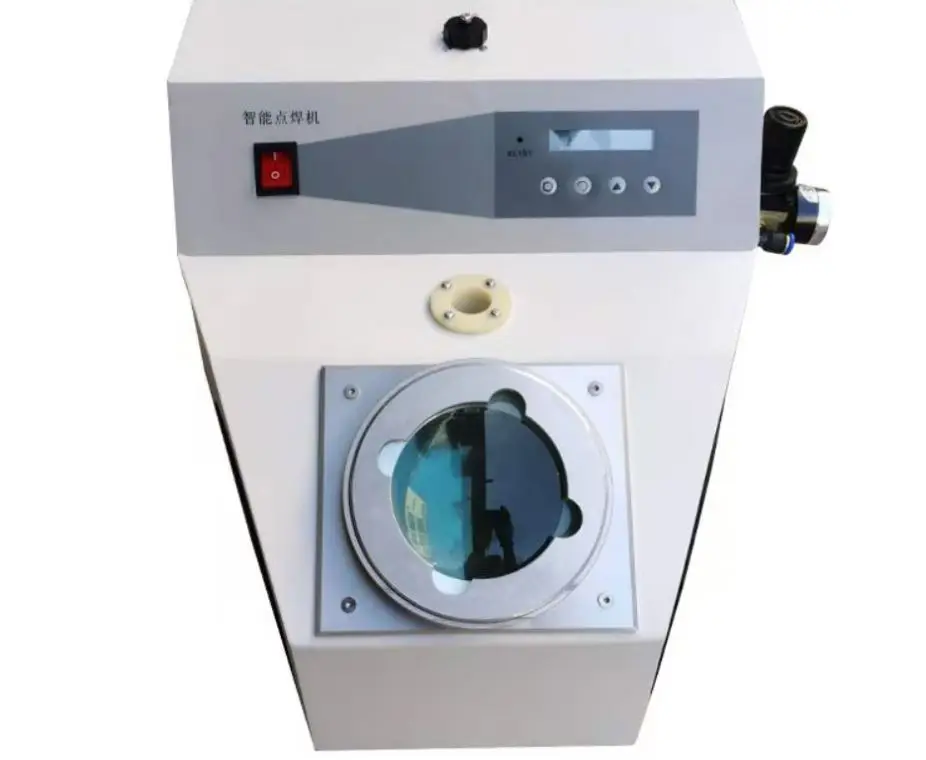 Intelligent Mirror Desktop Small Household Spot Welding Machine For Gold Silver Jewelry Pulse Welding Technology For Home Use
Intelligent Mirror Desktop Small Household Spot Welding Machine For Gold Silver Jewelry Pulse Welding Technology For Home Use