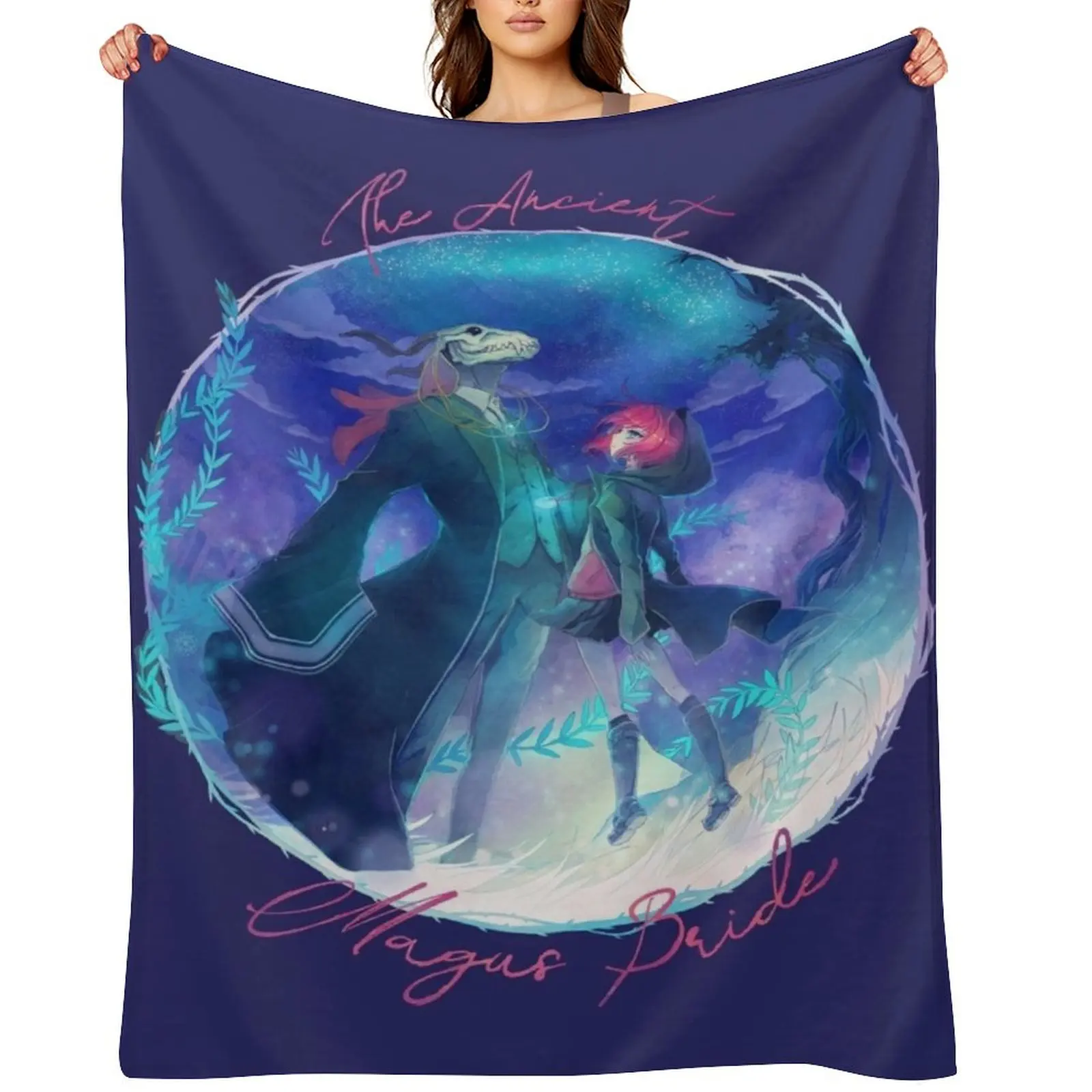 The Ancient Magus Bride - Mahoutsukai no. Yome typo poster (square ver.) Throw Blanket funny gift Plush sofa bed Blankets
The Ancient Magus Bride - Mahoutsukai no. Yome typo poster (square ver.) Throw Blanket funny gift Plush sofa bed Blankets