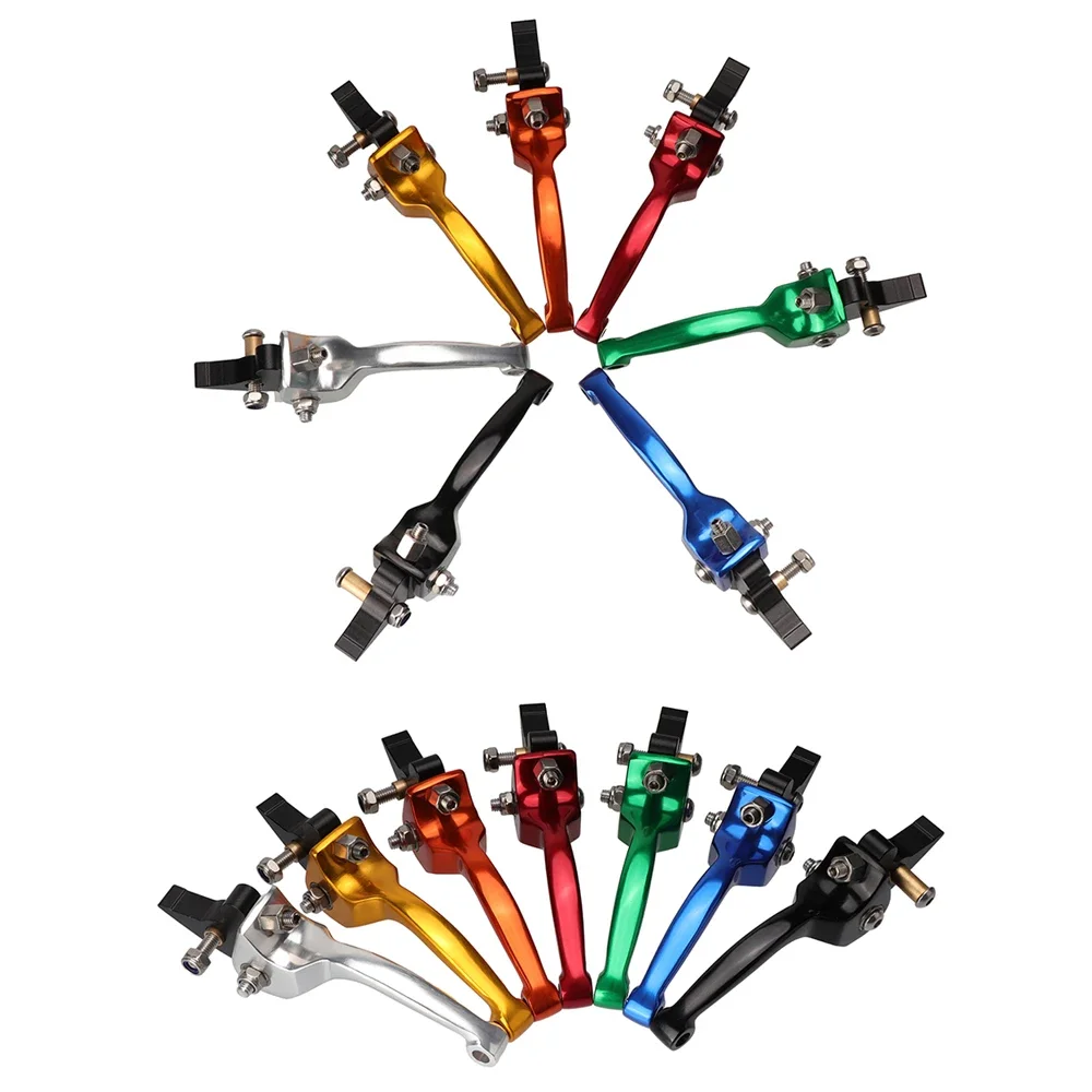 Motocross brake lever folding aluminum clutch brake lever suitable for Honda Yamaha Kawasaki KLX Suzuki motorcycle modification
Motocross brake lever folding aluminum clutch brake lever suitable for Honda Yamaha Kawasaki KLX Suzuki motorcycle modification