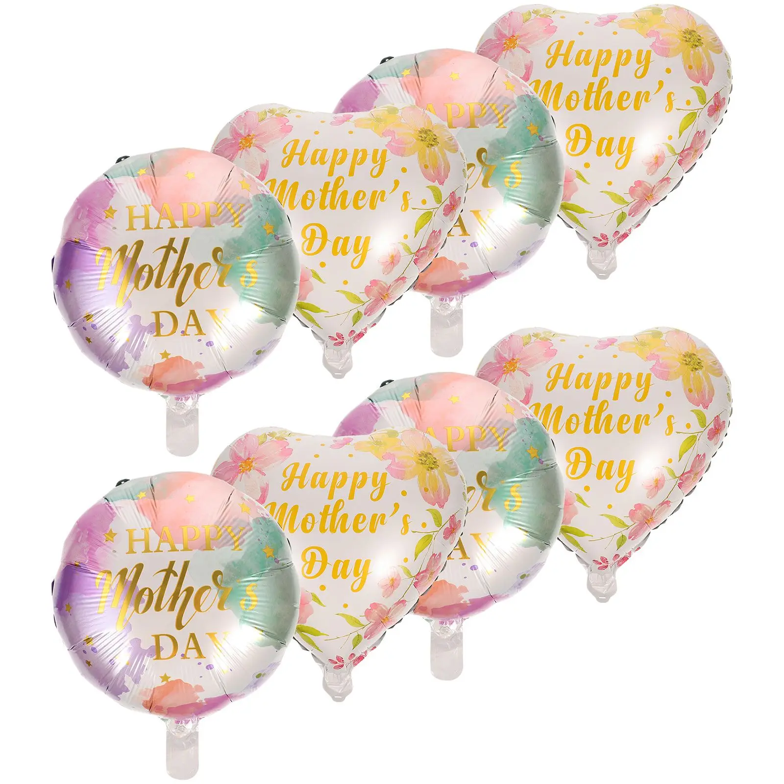 12 Pcs Aluminum Foil Balloons Heart Shaped Pressure Resistant Mother's Day Party Decorations Festive Balloons Ornaments
12 Pcs Aluminum Foil Balloons Heart Shaped Pressure Resistant Mother's Day Party Decorations Festive Balloons Ornaments