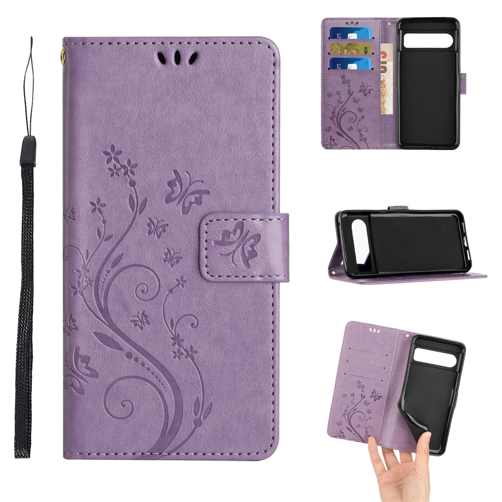 Vintage Flower Butterfly Magnetic Flip Leather Case for Google Pixel 6A 7 7A 7 Pro 8 8 Pro Card Slots Holder Slim Wallet Case
Vintage Flower Butterfly Magnetic Flip Leather Case for Google Pixel 6A 7 7A 7 Pro 8 8 Pro Card Slots Holder Slim Wallet Case