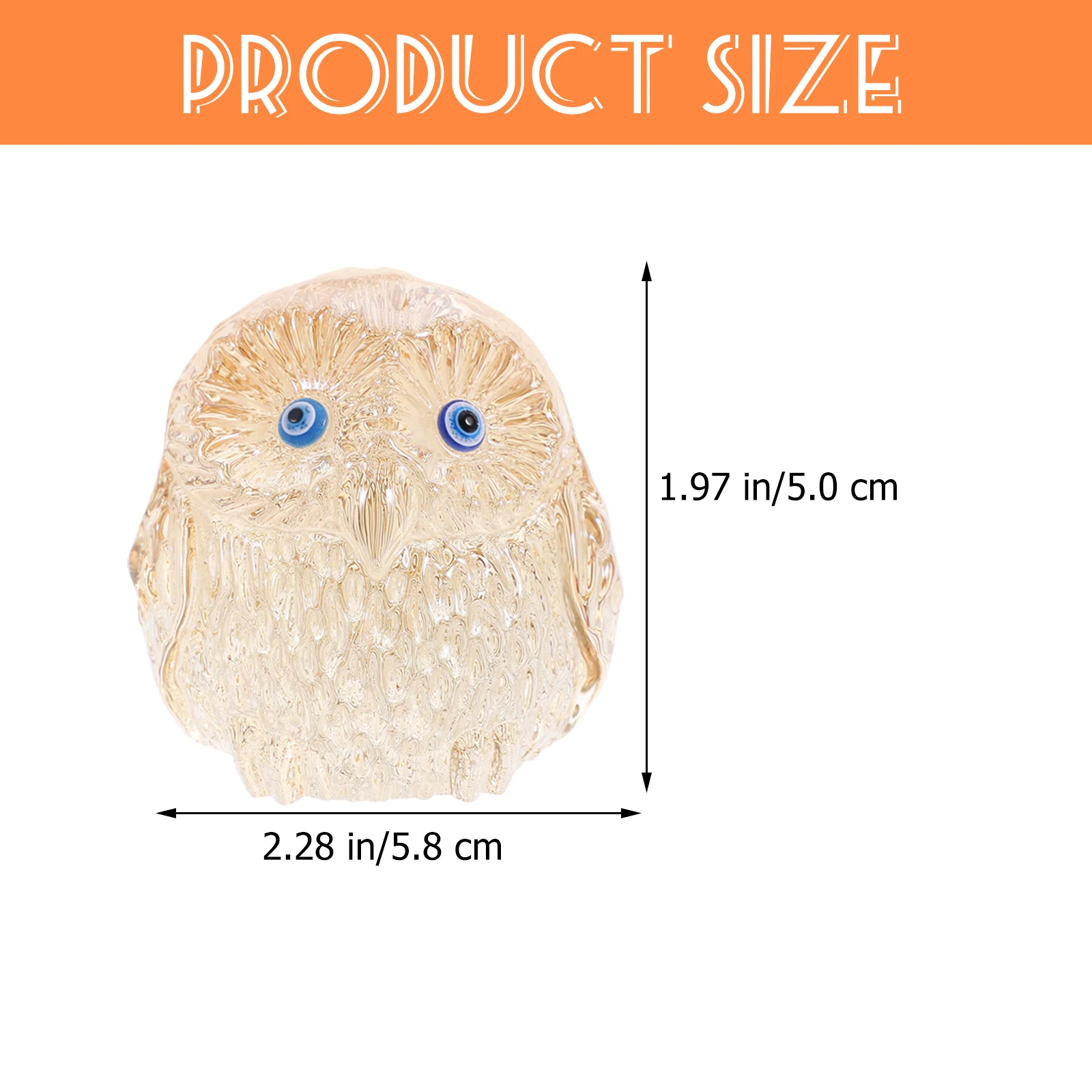 Owl Ornament Ornaments Decor Statue for Home Decoration Simulation Crystal Household
Owl Ornament Ornaments Decor Statue for Home Decoration Simulation Crystal Household
