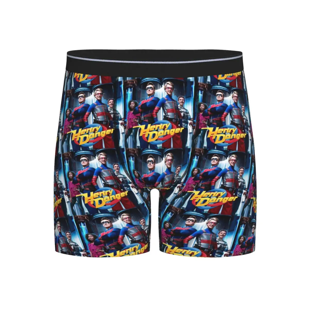 Long Boxer Underpants Shorts Henry Danger Saturday's Panties Men's Ventilate Underwear for Homme Man Boyfriend Gift
Long Boxer Underpants Shorts Henry Danger Saturday's Panties Men's Ventilate Underwear for Homme Man Boyfriend Gift