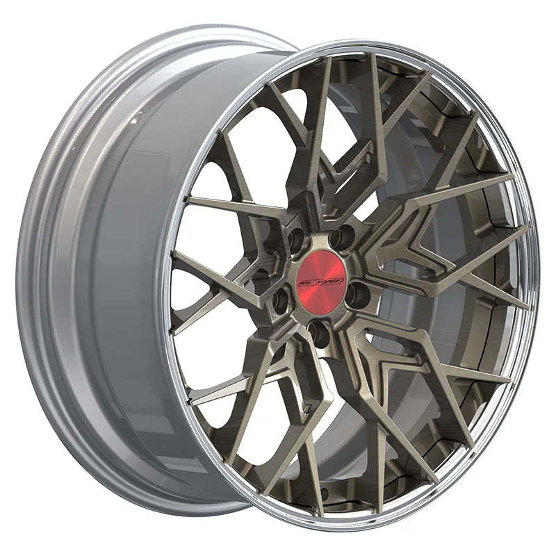 2 Piece Wheel Rim 18 19 20 21 22 24 26 Inch 5 Hole Brushed Bronze Forged Car Wheels
2 Piece Wheel Rim 18 19 20 21 22 24 26 Inch 5 Hole Brushed Bronze Forged Car Wheels