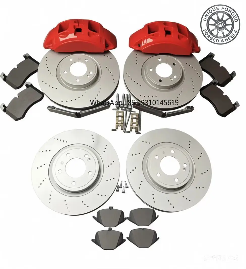 26 Style G63 Big 6 Pot 8 Pistons Front Aluminum Brake Caliper Racing Kit For W464 W463 W167 G350 G500 GLE450 GLE53 400mm Disc R
26 Style G63 Big 6 Pot 8 Pistons Front Aluminum Brake Caliper Racing Kit For W464 W463 W167 G350 G500 GLE450 GLE53 400mm Disc R