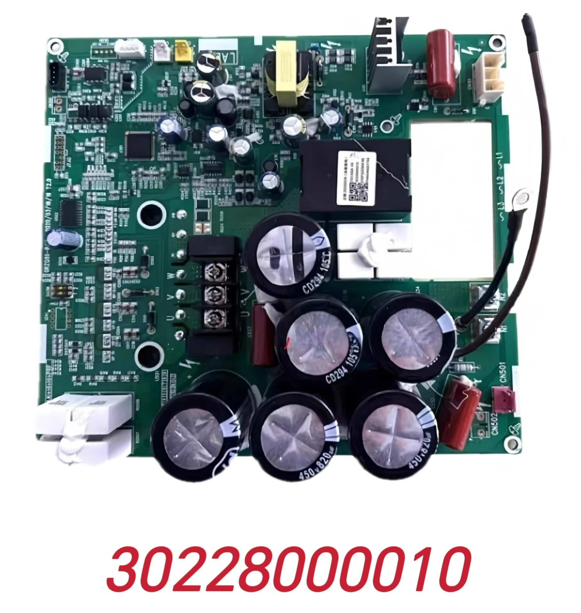 302280000010 Motherboard ZQ3330A Is Suitable for Gree Central Air Conditioning Multi Split Module External Compressor Board
302280000010 Motherboard ZQ3330A Is Suitable for Gree Central Air Conditioning Multi Split Module External Compressor Board