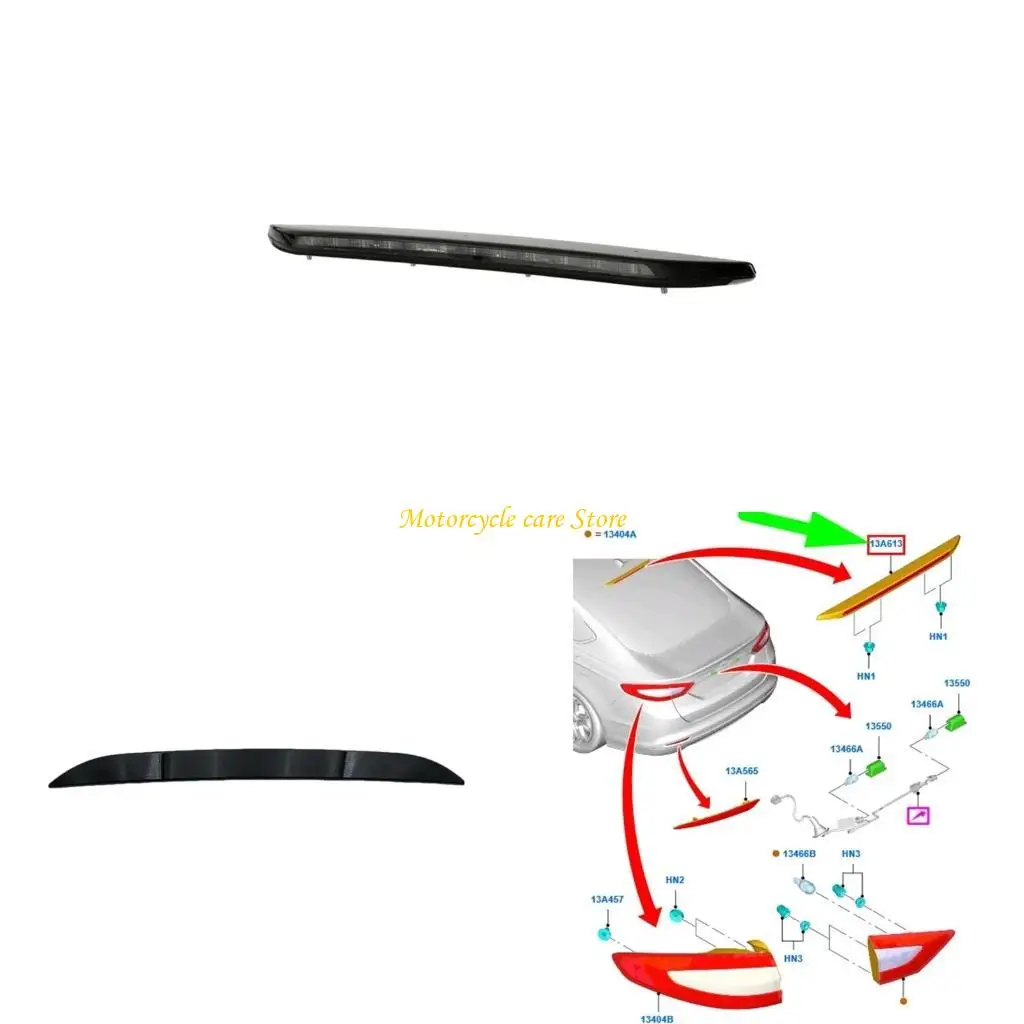 U75f Quick Response Car Высокоуровневый задний тормозный свет для повышения видимости 5329967
U75f Quick Response Car Высокоуровневый задний тормозный свет для повышения видимости 5329967