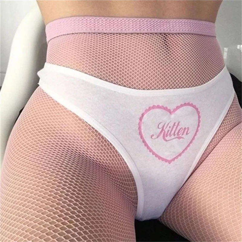 European and American 2018 Women's New Letter Printing Sexy Cotton Women's Underwear Thong Panties Sexy Underwear Women
European and American 2018 Women's New Letter Printing Sexy Cotton Women's Underwear Thong Panties Sexy Underwear Women