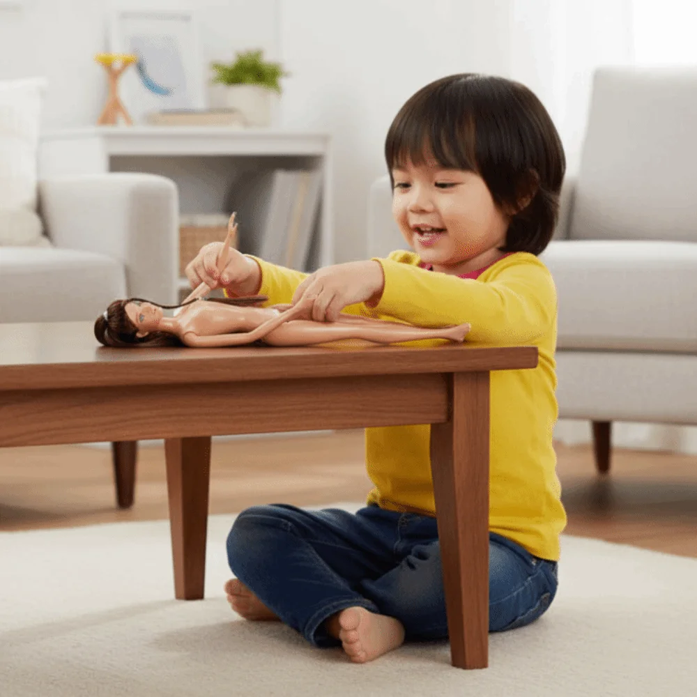 Модная фигурка принцессы-супермодели с темной кожей, подвижным телом, кудрявыми волосами, для самостоятельной нарядки, подарок для детей
Модная фигурка принцессы-супермодели с темной кожей, подвижным телом, кудрявыми волосами, для самостоятельной нарядки, подарок для детей