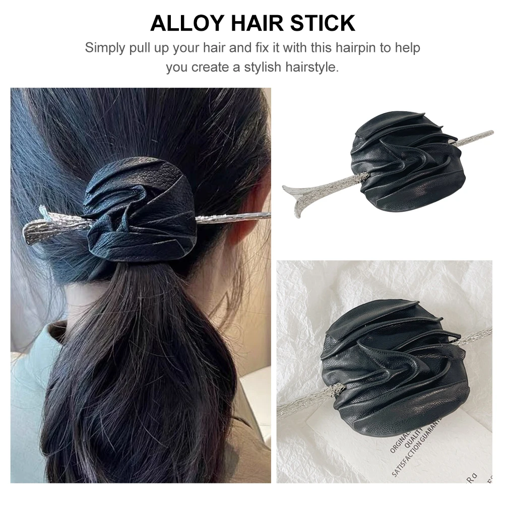 Alloy Bun Stick Stick Pin Women Chignon Pin Hair Decoration For Daily Wear Wedding Party Prom Gift Hair Accessories Bun
Alloy Bun Stick Stick Pin Women Chignon Pin Hair Decoration For Daily Wear Wedding Party Prom Gift Hair Accessories Bun