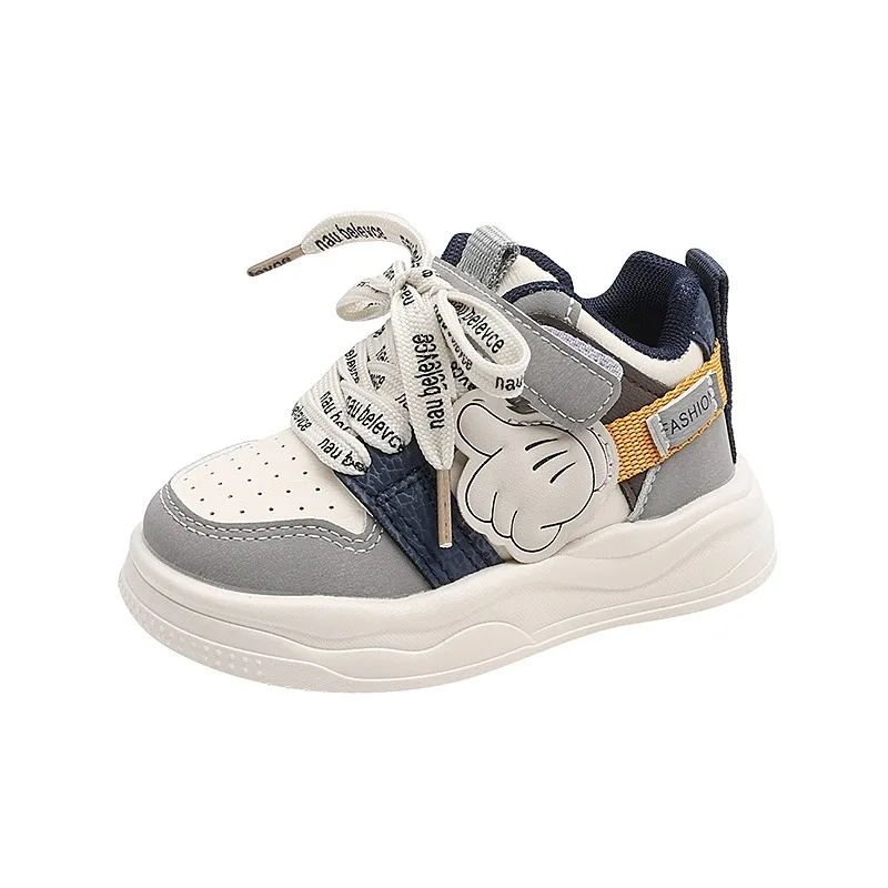 Spring Autumn Children Mid-Top Breathable Toddler Shoes Kids Non-Slip Running Leisure Shoe Boys Girls Soft-Soled Casual Sneakers
Spring Autumn Children Mid-Top Breathable Toddler Shoes Kids Non-Slip Running Leisure Shoe Boys Girls Soft-Soled Casual Sneakers