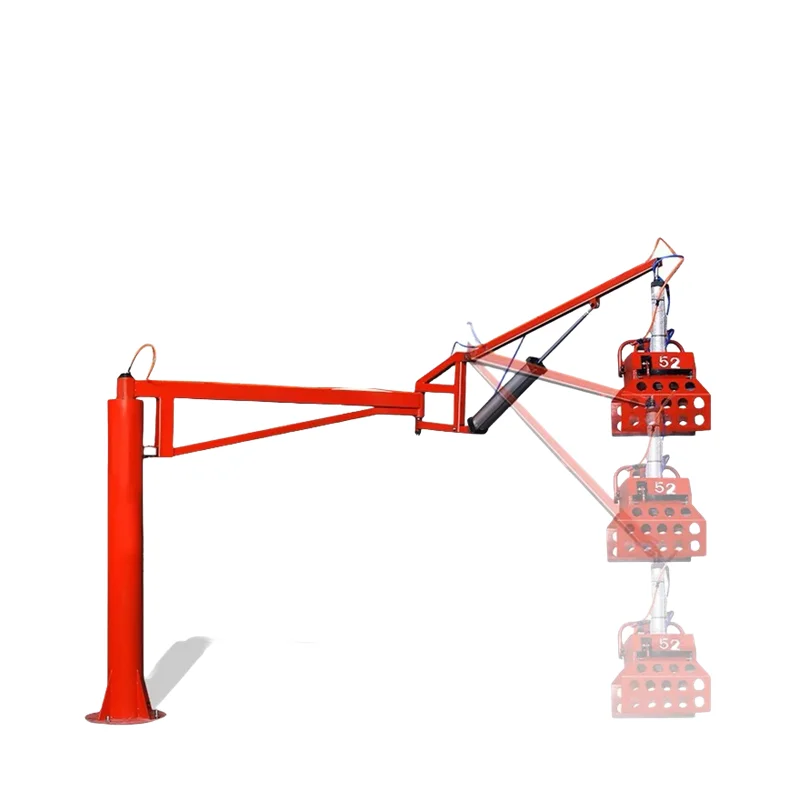 Hand Electric Handling Mechanical Arm Lifting Balance Lifting Clamp Pneumatic Power Mechanical Grab Cement Loading And Unloading
Hand Electric Handling Mechanical Arm Lifting Balance Lifting Clamp Pneumatic Power Mechanical Grab Cement Loading And Unloading