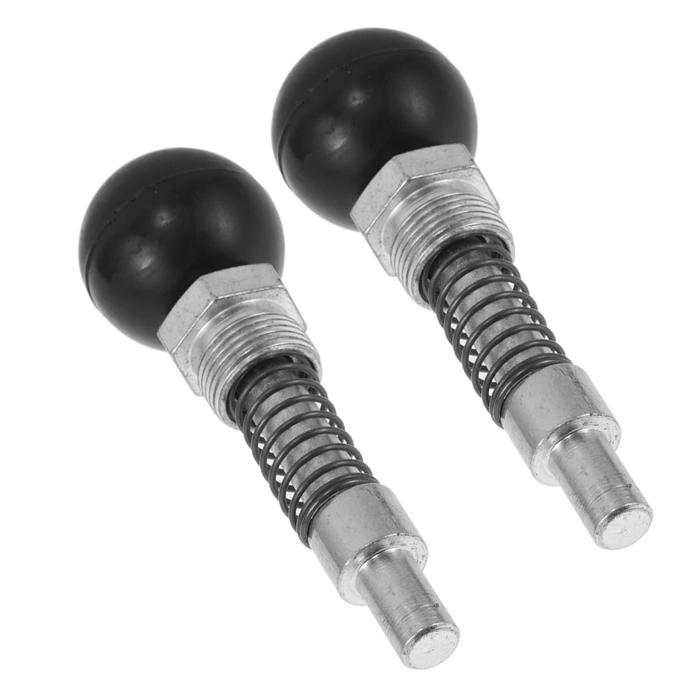 2Pcs Fitness Accessories Durable Workout Pin Gym Adjustment Knob Training Machines Steel Spare Part Equipment Precision Reset
2Pcs Fitness Accessories Durable Workout Pin Gym Adjustment Knob Training Machines Steel Spare Part Equipment Precision Reset