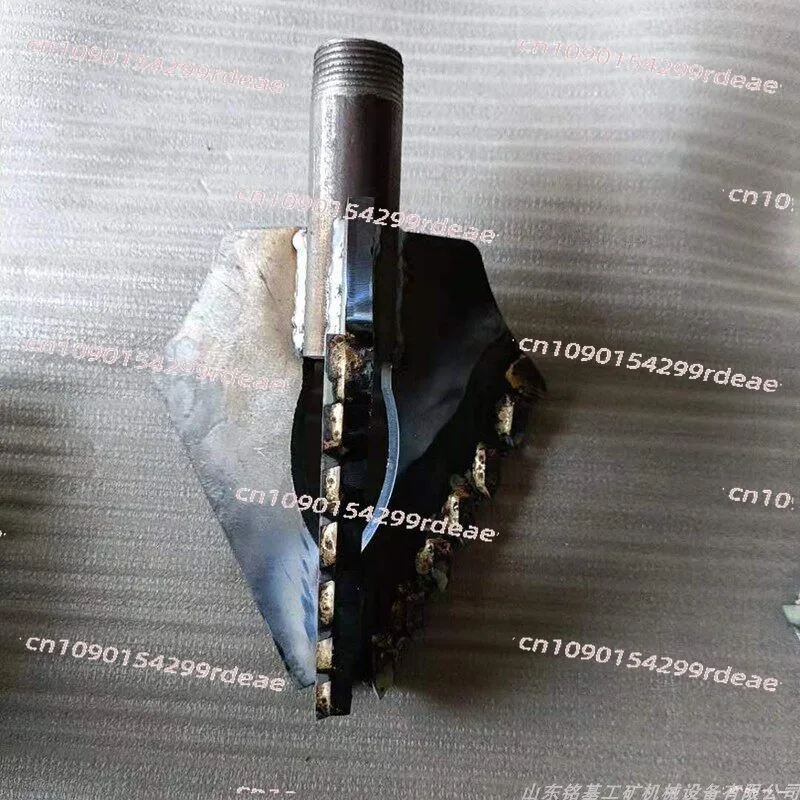 1PC Water Well Drilling Super Hard Alloy Drill Bit/Electric Drilling Rig/3 Wing Rock Drill Bit,One Inch Drill Pipe
1PC Water Well Drilling Super Hard Alloy Drill Bit/Electric Drilling Rig/3 Wing Rock Drill Bit,One Inch Drill Pipe