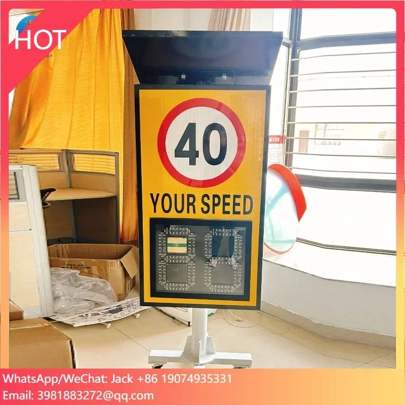 Radar Speed Detector For Traffic Vehicle Capture Solar Radar Speed Detector For Road Safety
Radar Speed Detector For Traffic Vehicle Capture Solar Radar Speed Detector For Road Safety